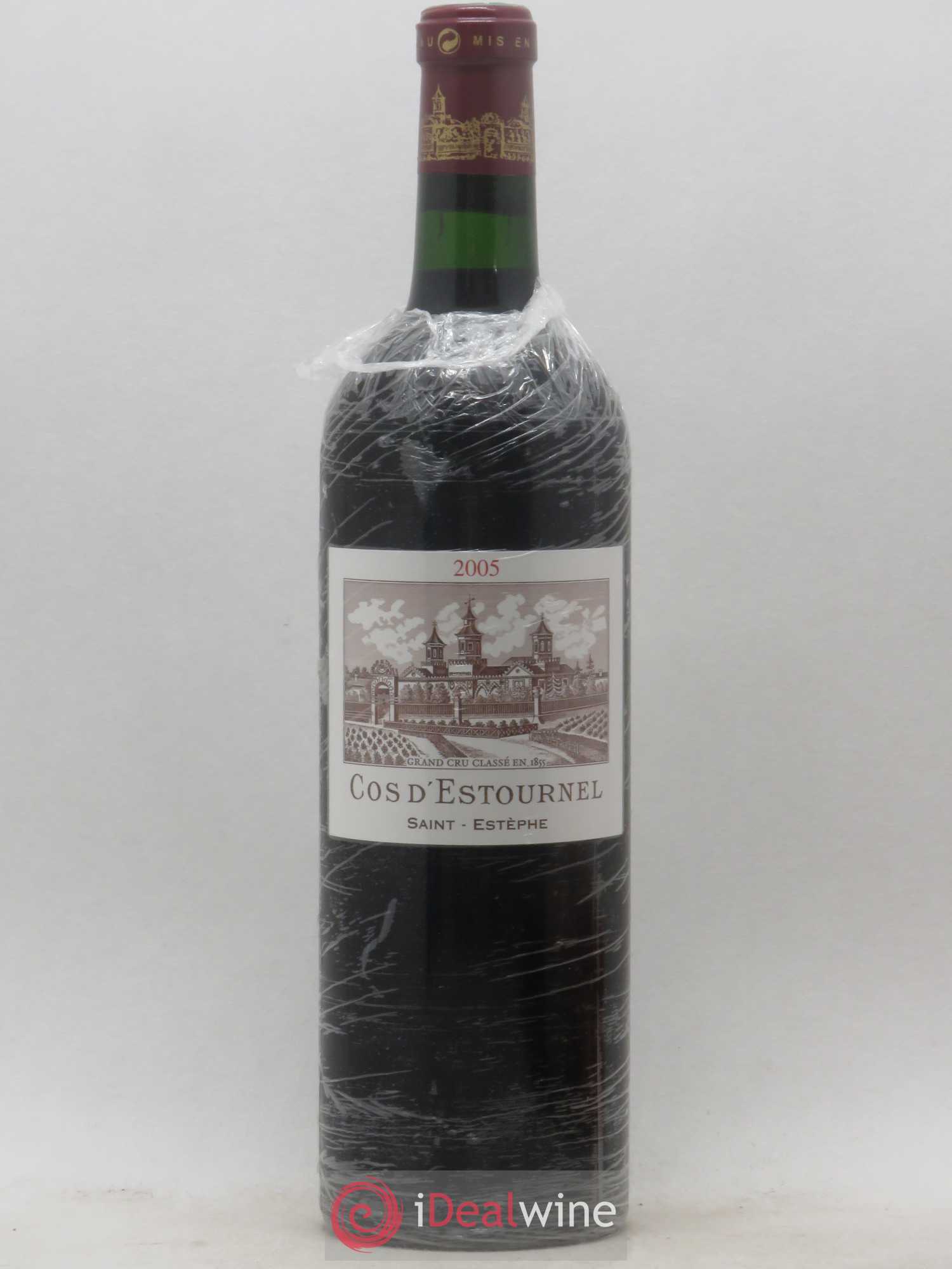 Cos d'Estournel 2ème Grand Cru Classé 2005 - Lot de 1 bouteille - 0