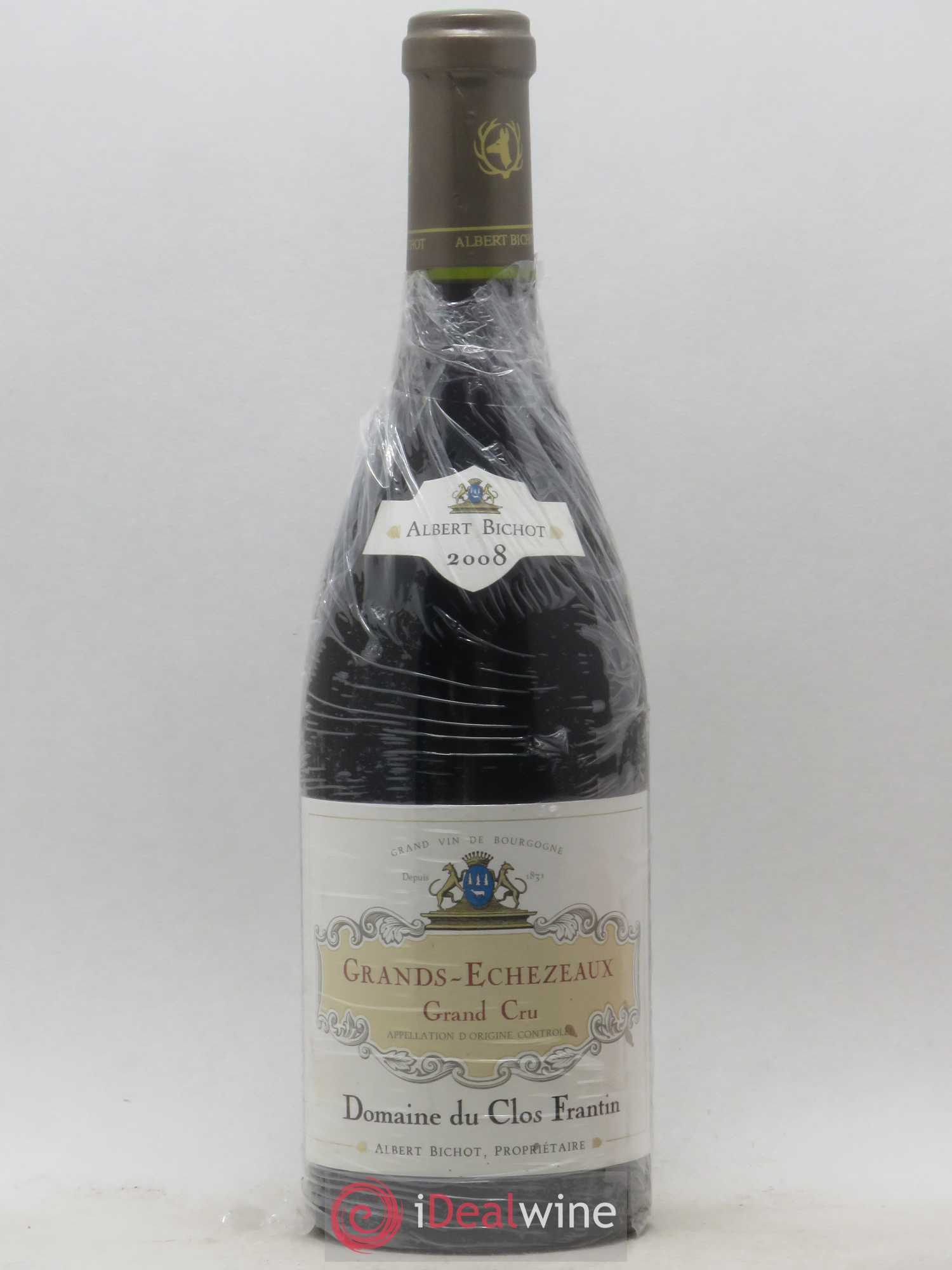 Grands-Echezeaux Grand Cru Clos Frantin - Albert Bichot 2008 - Lot de 1 bouteille - 0