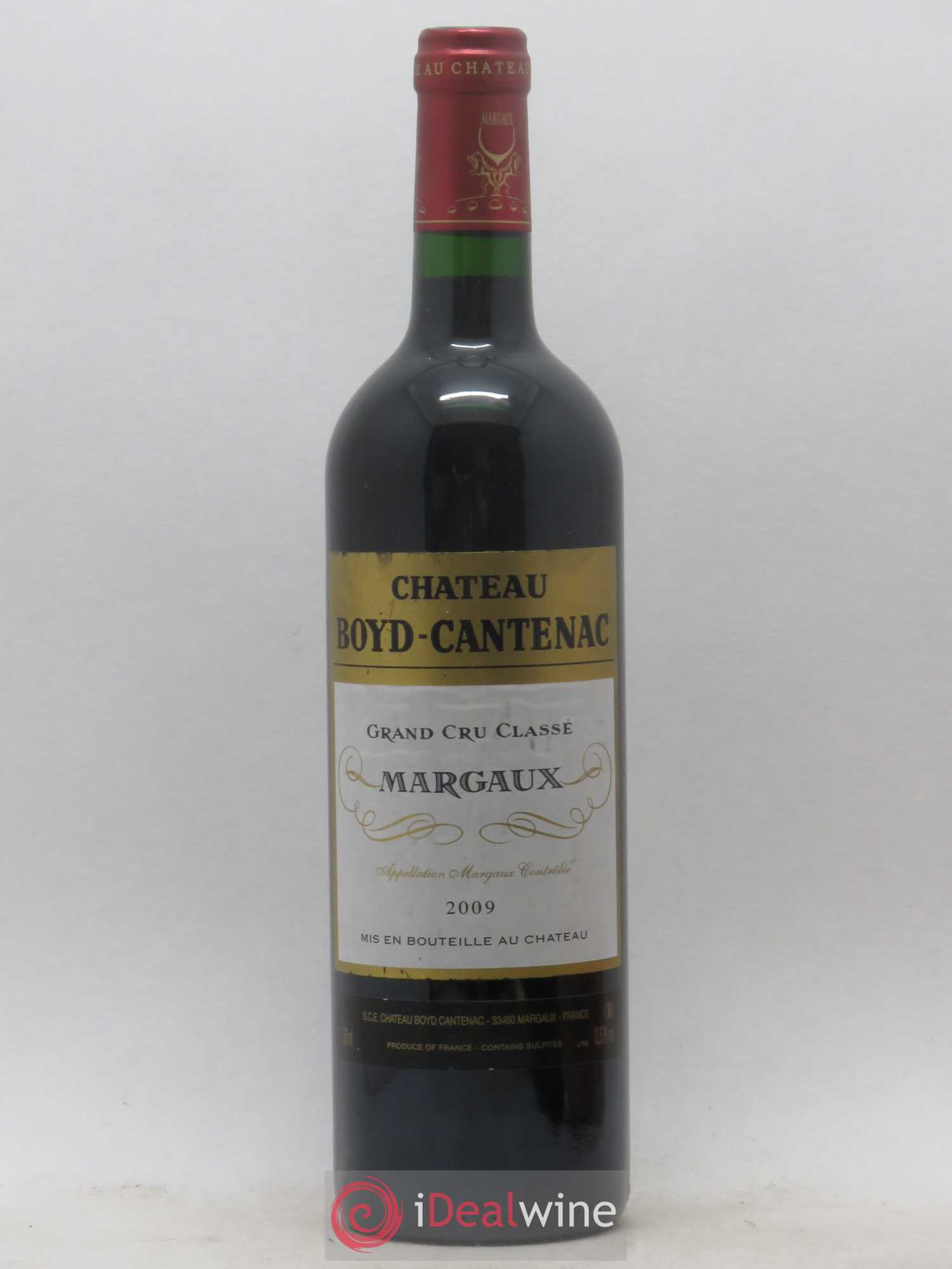 Château Boyd Cantenac 3ème Grand Cru Classé 2009 - Lotto di 1 bottiglia - 0