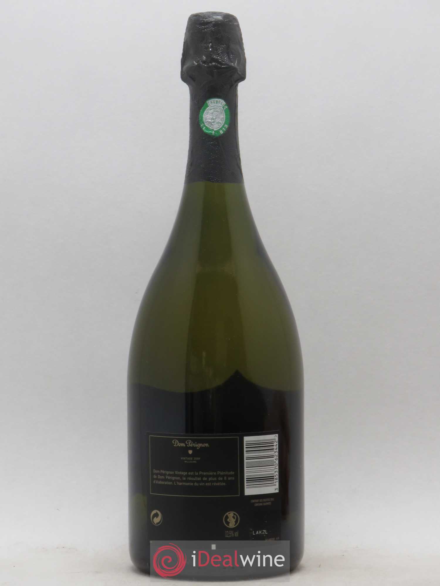 Brut Dom Pérignon 2009 - Lot de 1 bouteille - 1