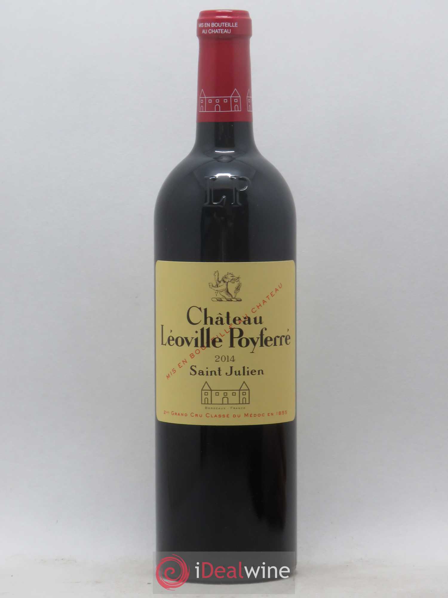 Château Léoville Poyferré 2ème Grand Cru Classé 2014 - Lot de 1 bouteille - 0