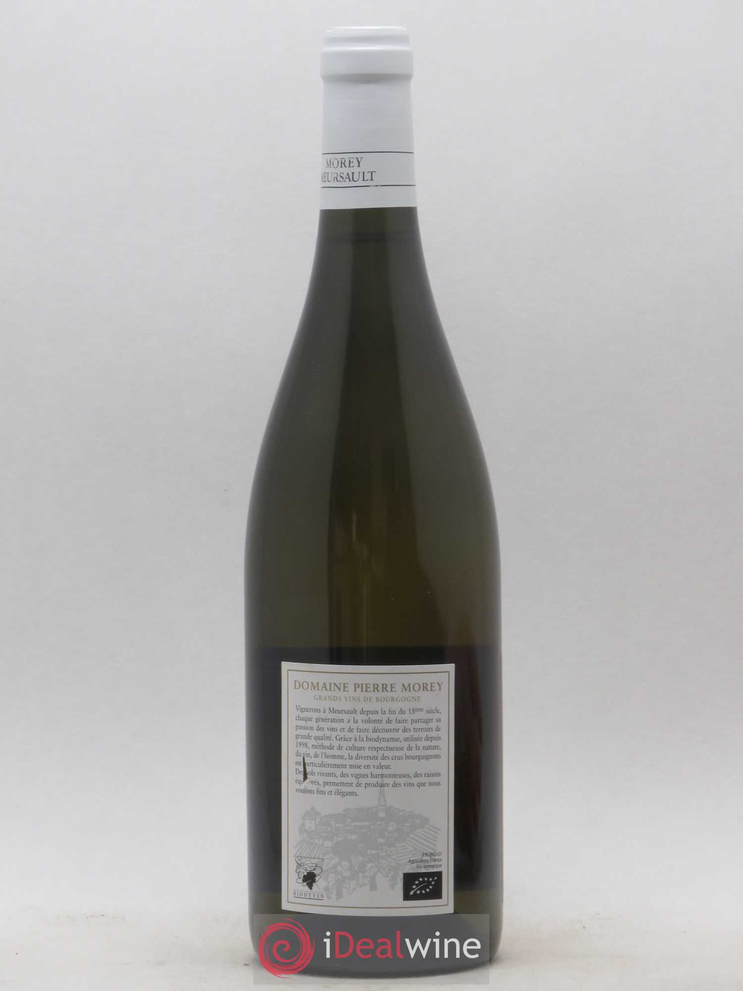 Meursault 1er Cru Perrières Pierre Morey (Domaine) 2016 - Lot de 1 bouteille - 1