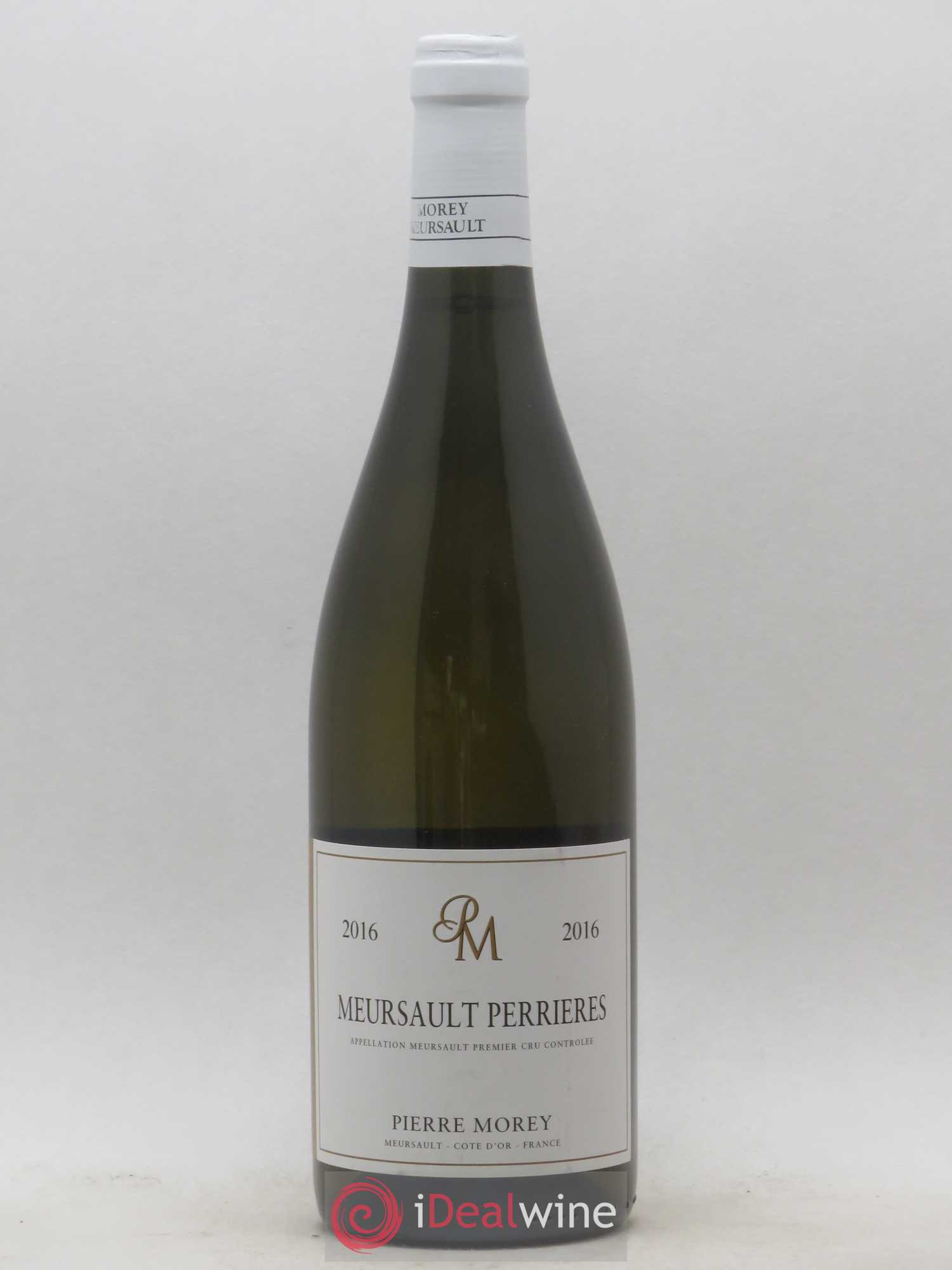 Meursault 1er Cru Perrières Pierre Morey (Domaine) 2016 - Lot de 1 bouteille - 0