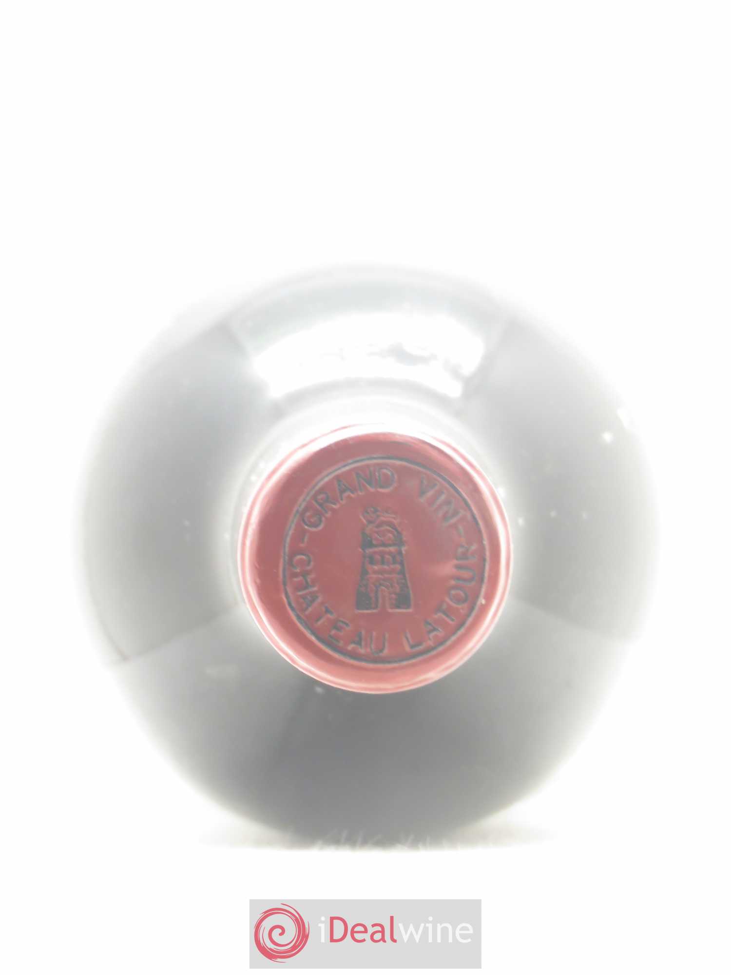Château Latour 1er Grand Cru Classé 1974 - Lot de 1 bouteille - 1
