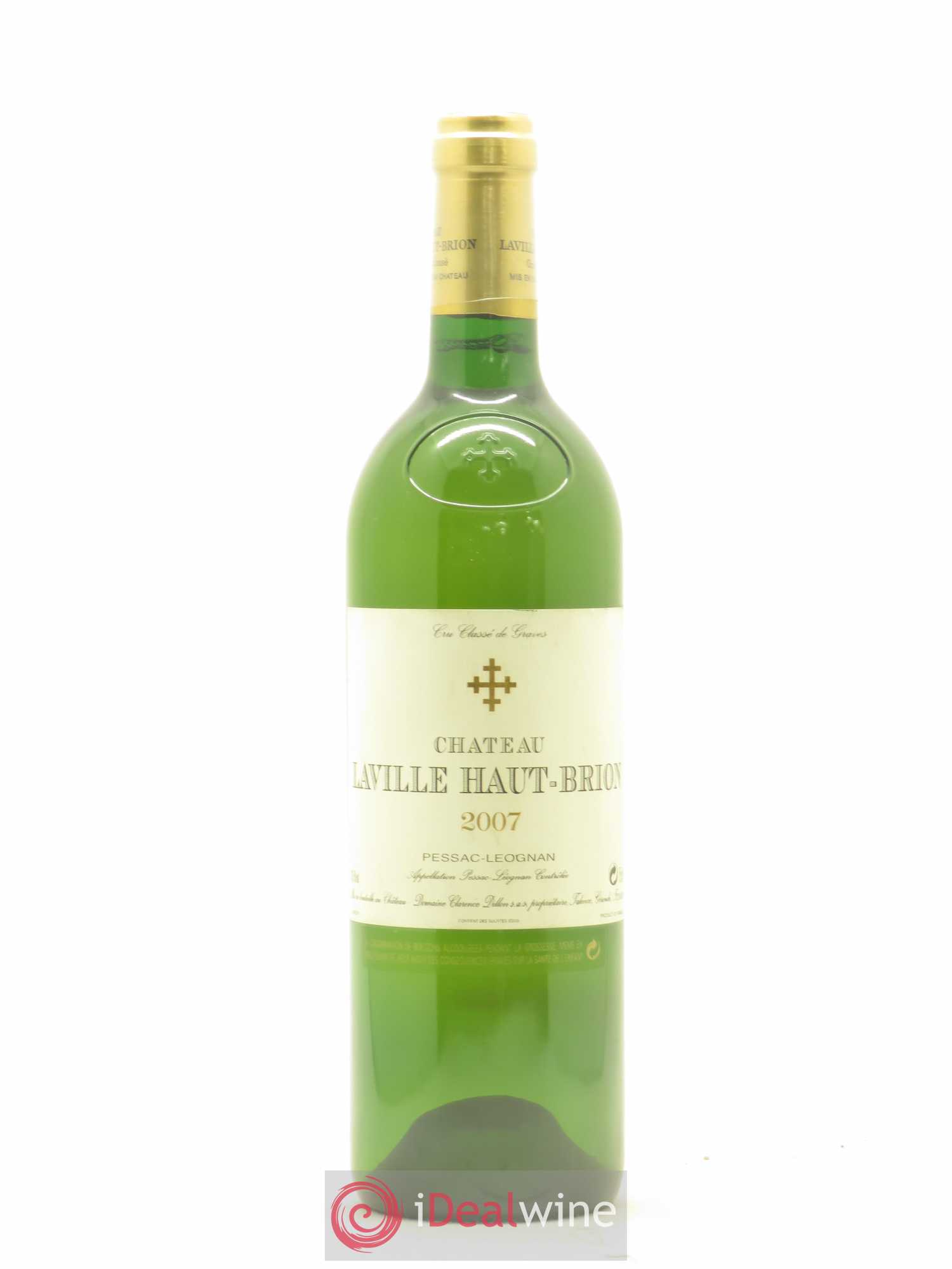 Château Laville Haut-Brion Cru Classé de Graves 2007 - Lot de 1 bouteille - 0