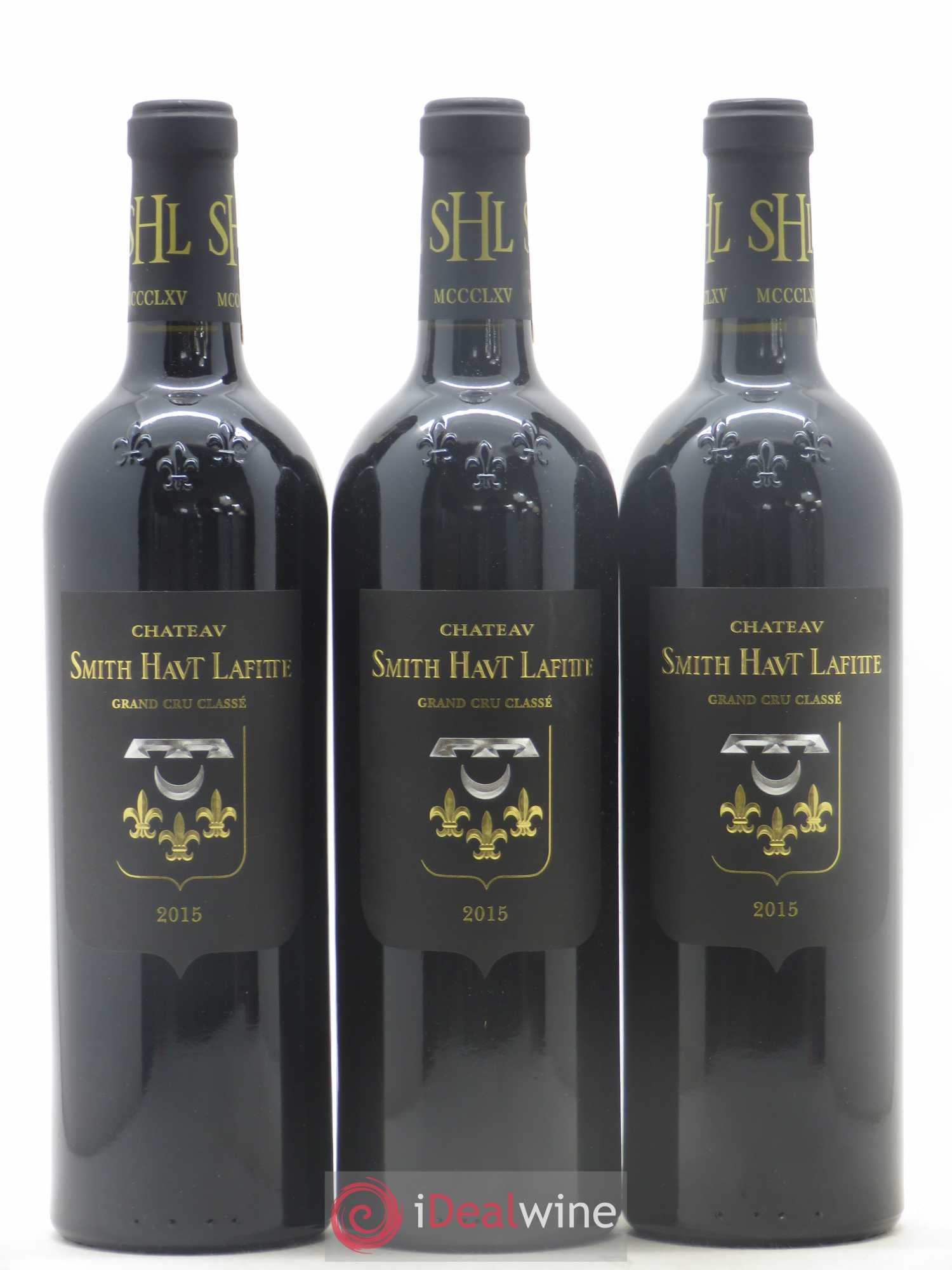 Château Smith Haut Lafitte Cru Classé de Graves 2015 - Lot de 3 bouteilles - 0