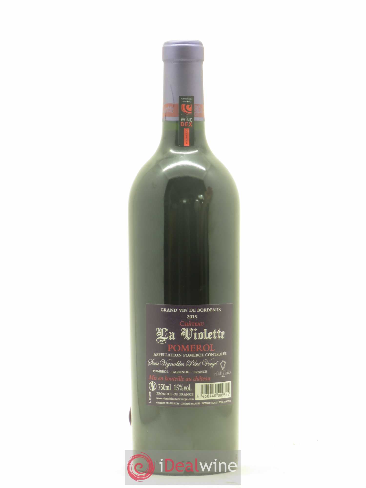 Château la Violette 2015 - Lot de 1 bouteille - 1