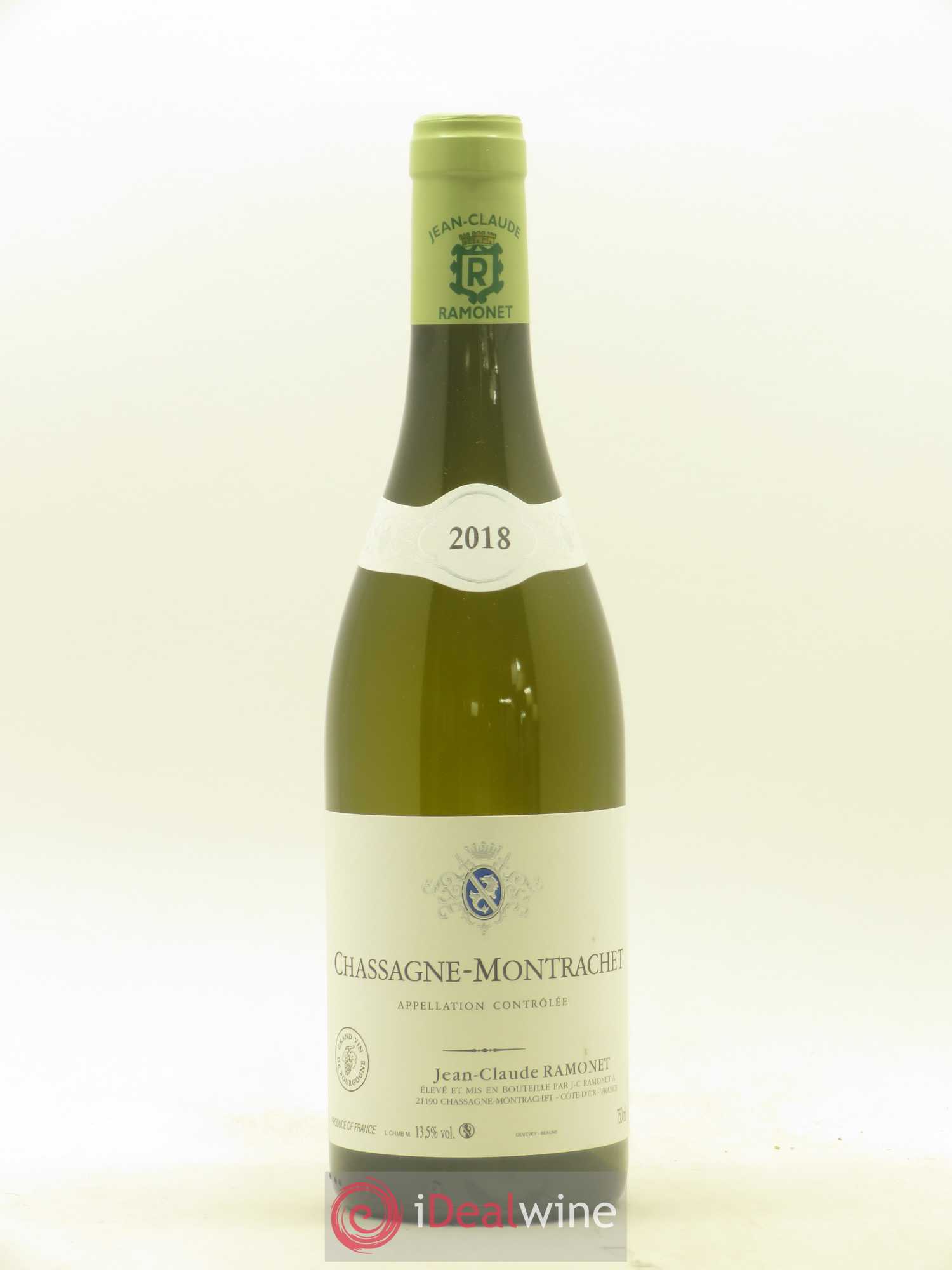 Chassagne-Montrachet Ramonet (Domaine) 2018 - Lot de 1 bouteille - 0