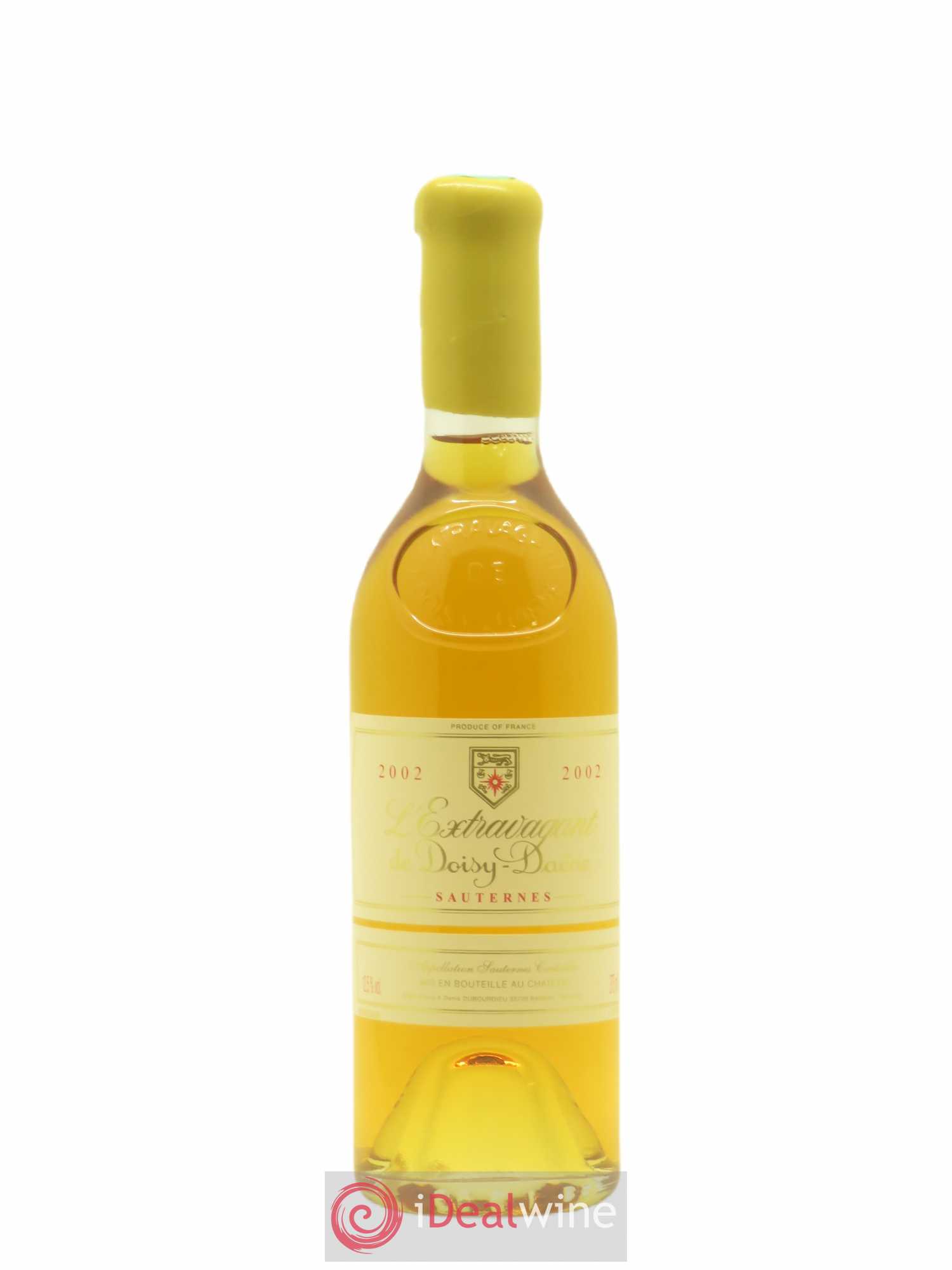 L'Extravagant de Doisy Daëne 2002 - Posten von 1 Demi-Flasche - 0