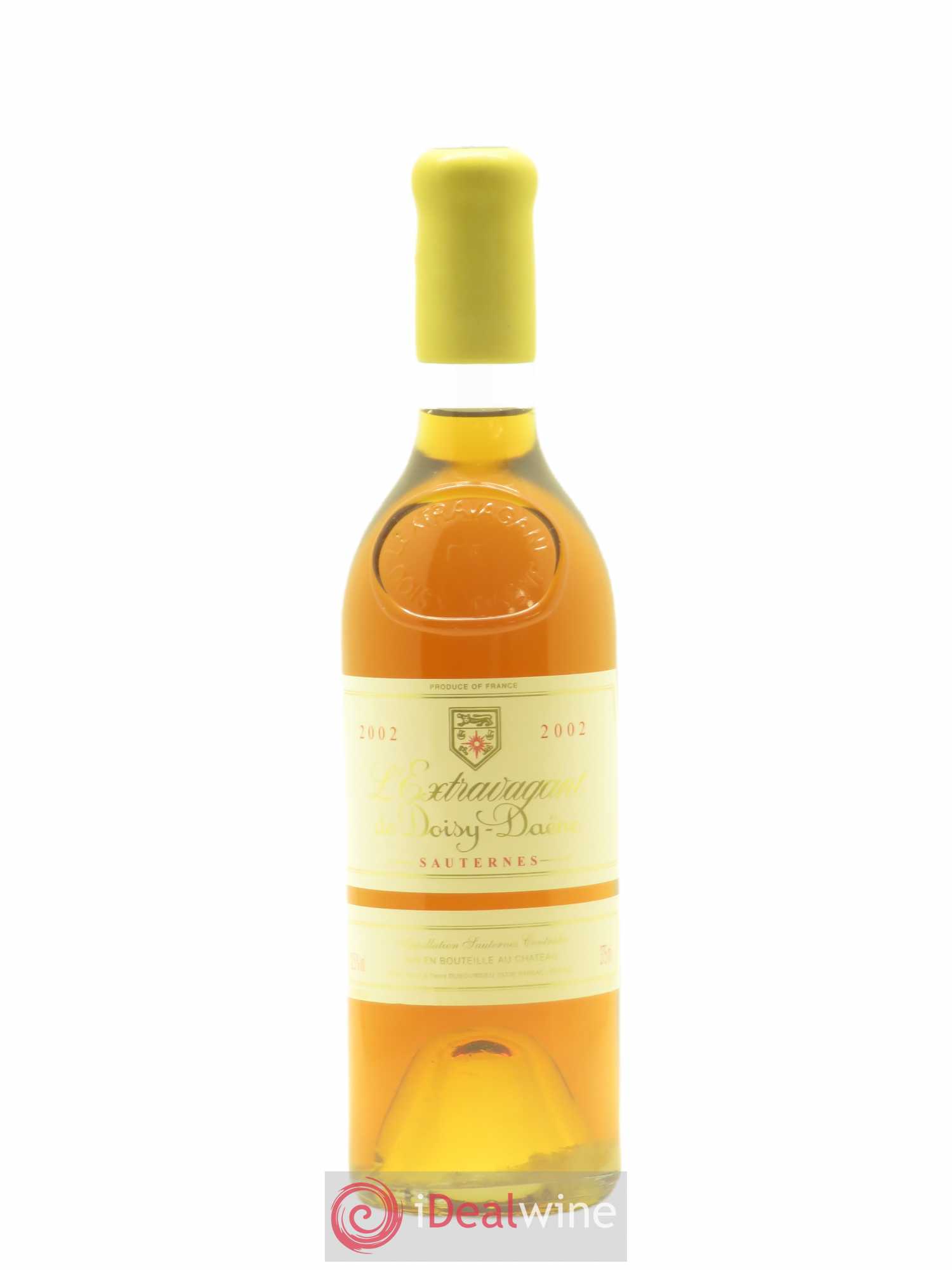 L'Extravagant de Doisy Daëne 2002 - Posten von 1 Demi-Flasche - 0