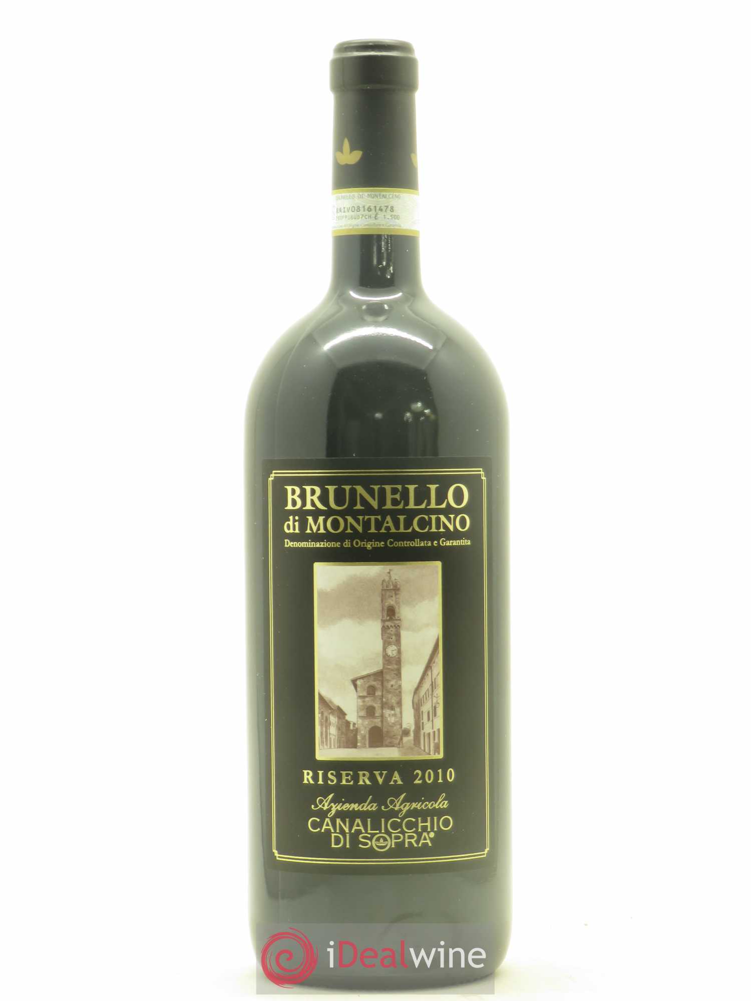Brunello di Montalcino Riserva Canalicchio di Sopra 2010 - Lot of 1 magnum - 0
