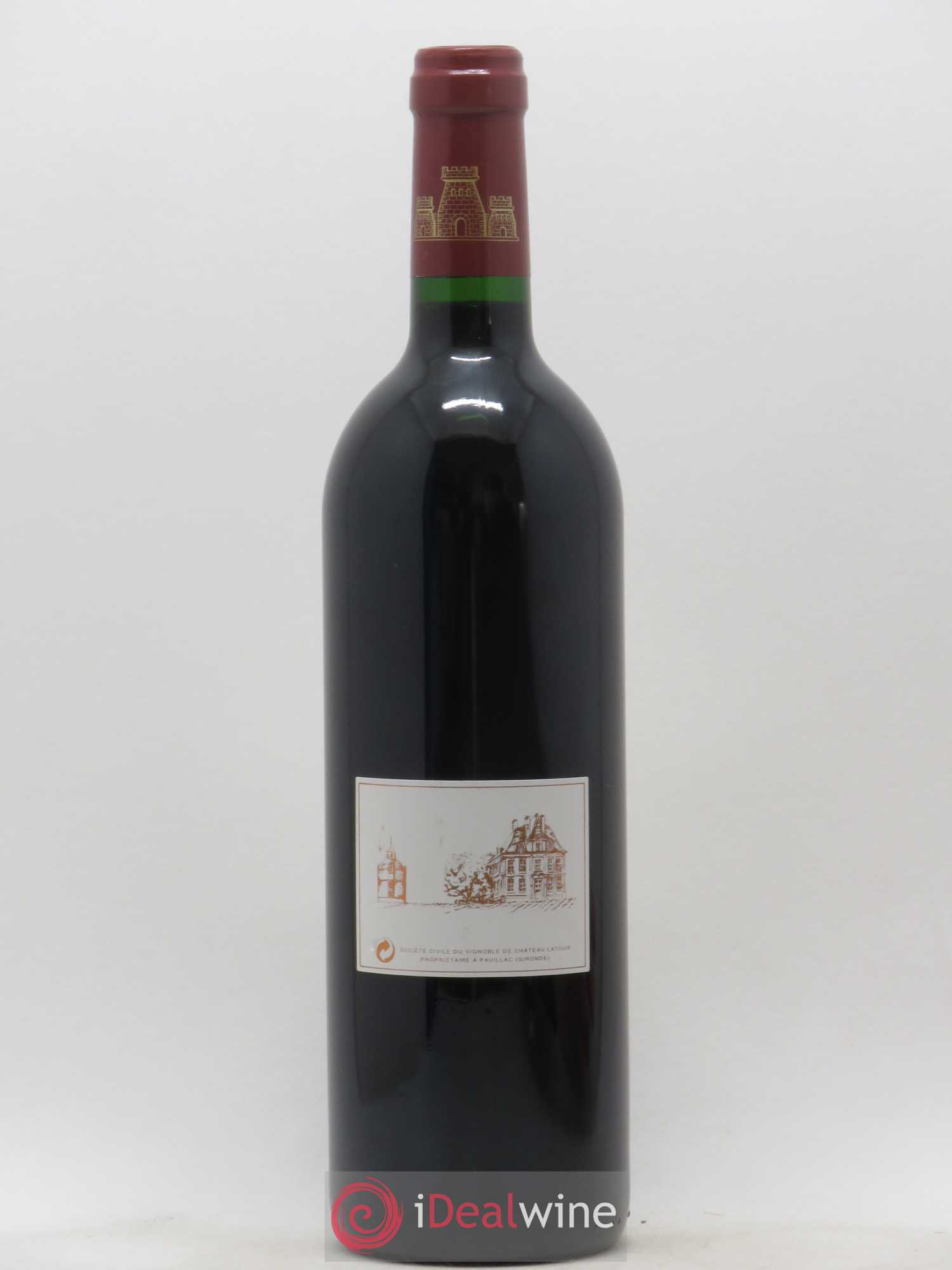 Les Forts de Latour Second Vin 1998 - Lot de 1 bouteille - 1