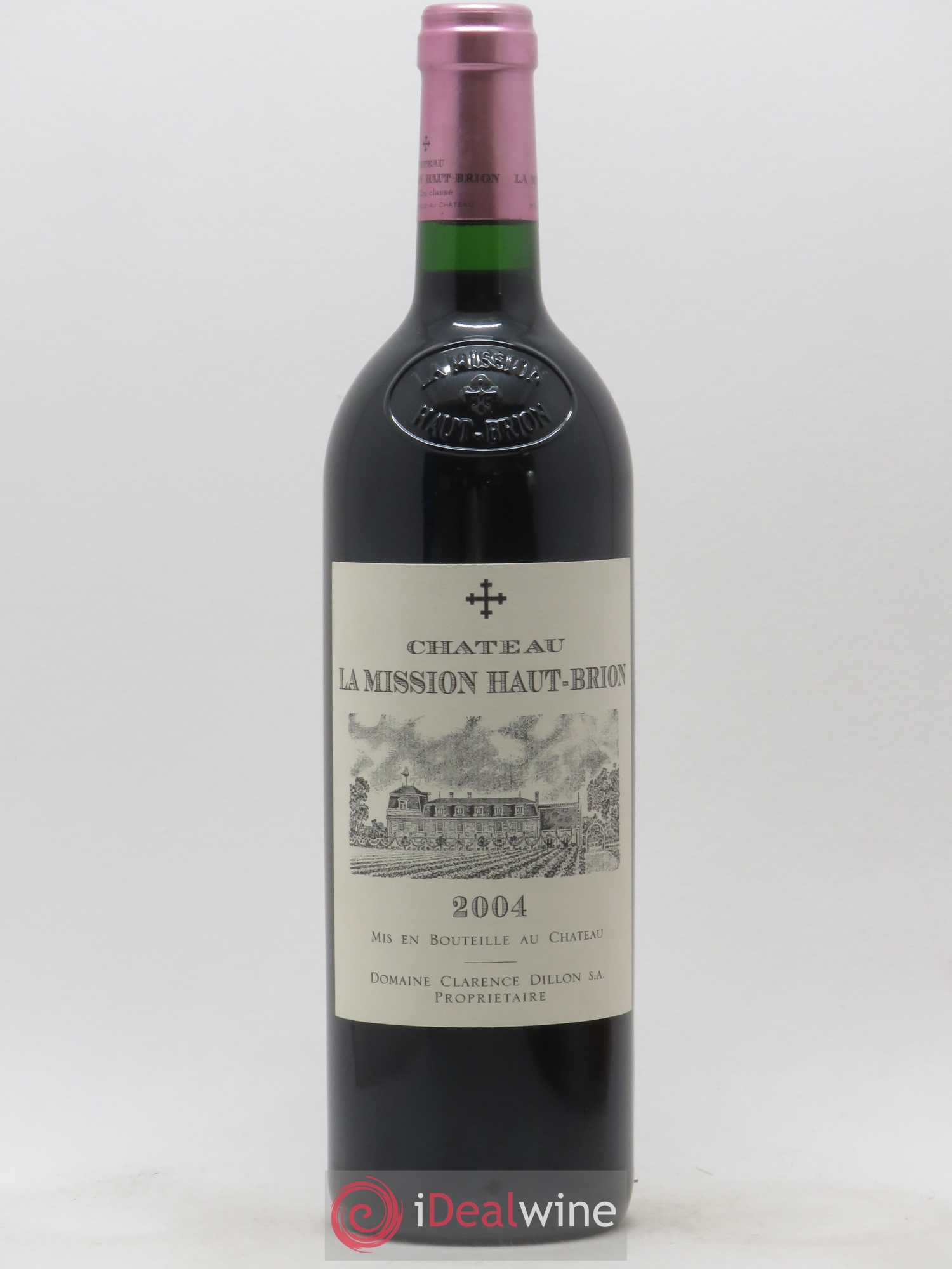 Château la Mission Haut-Brion Cru Classé de Graves 2004 - Lot de 1 bouteille - 0