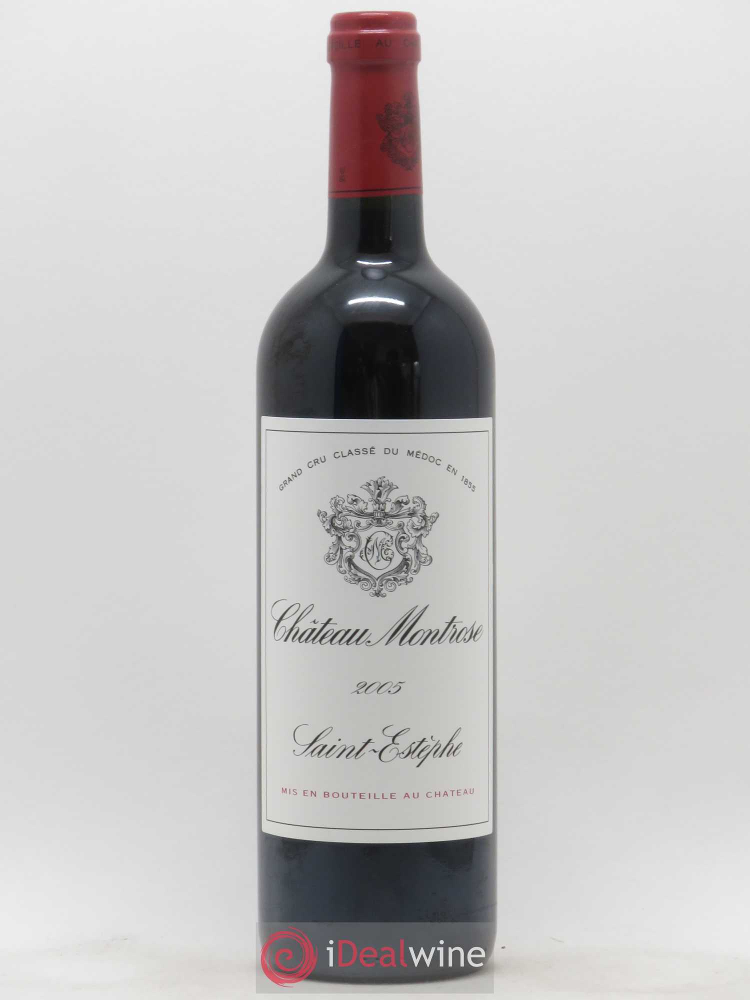 Château Montrose 2ème Grand Cru Classé 2005 - Lot de 1 bouteille - 0