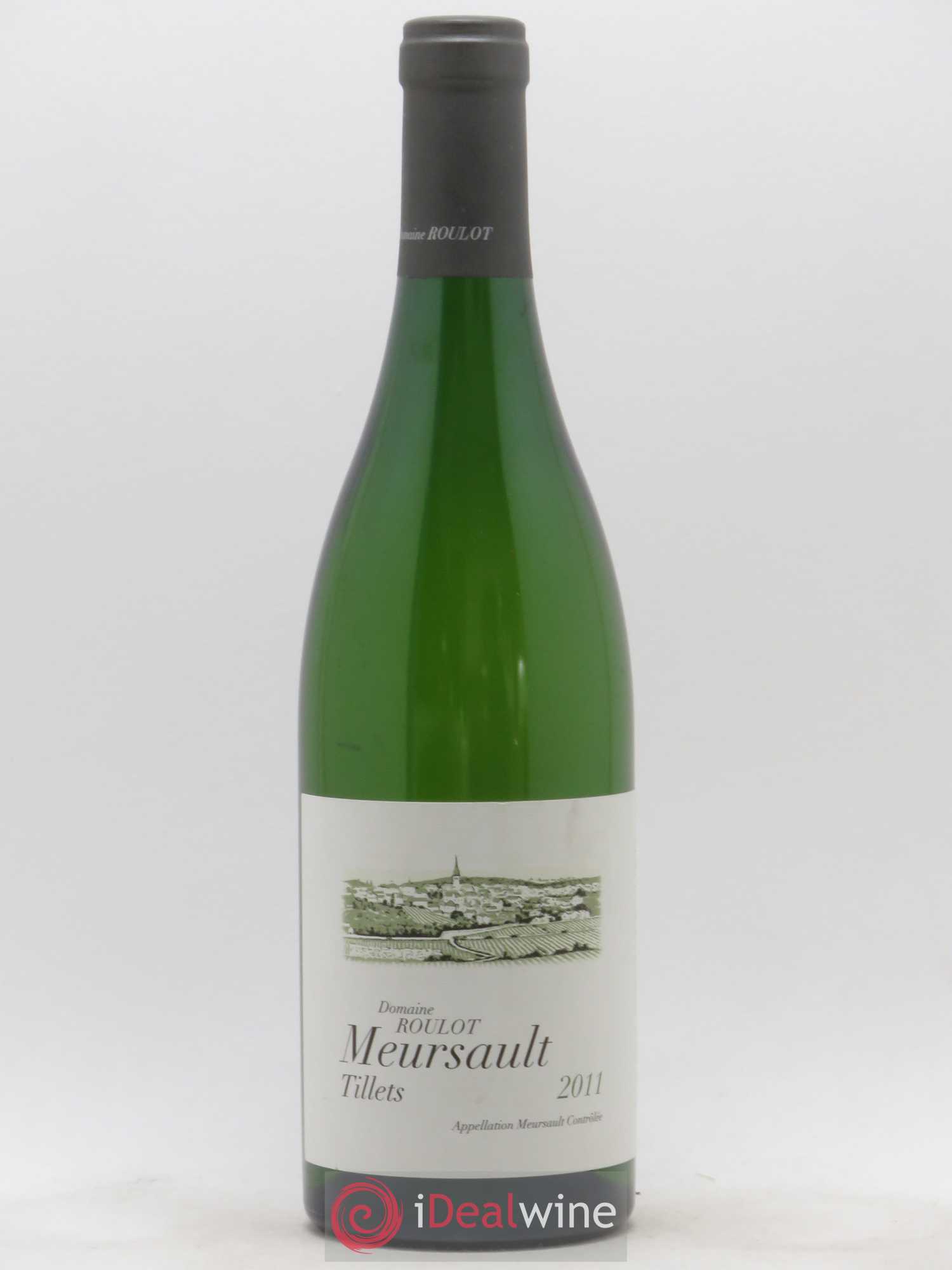 Meursault Les Tillets Roulot (Domaine) 2011 - Lot de 1 bouteille - 0
