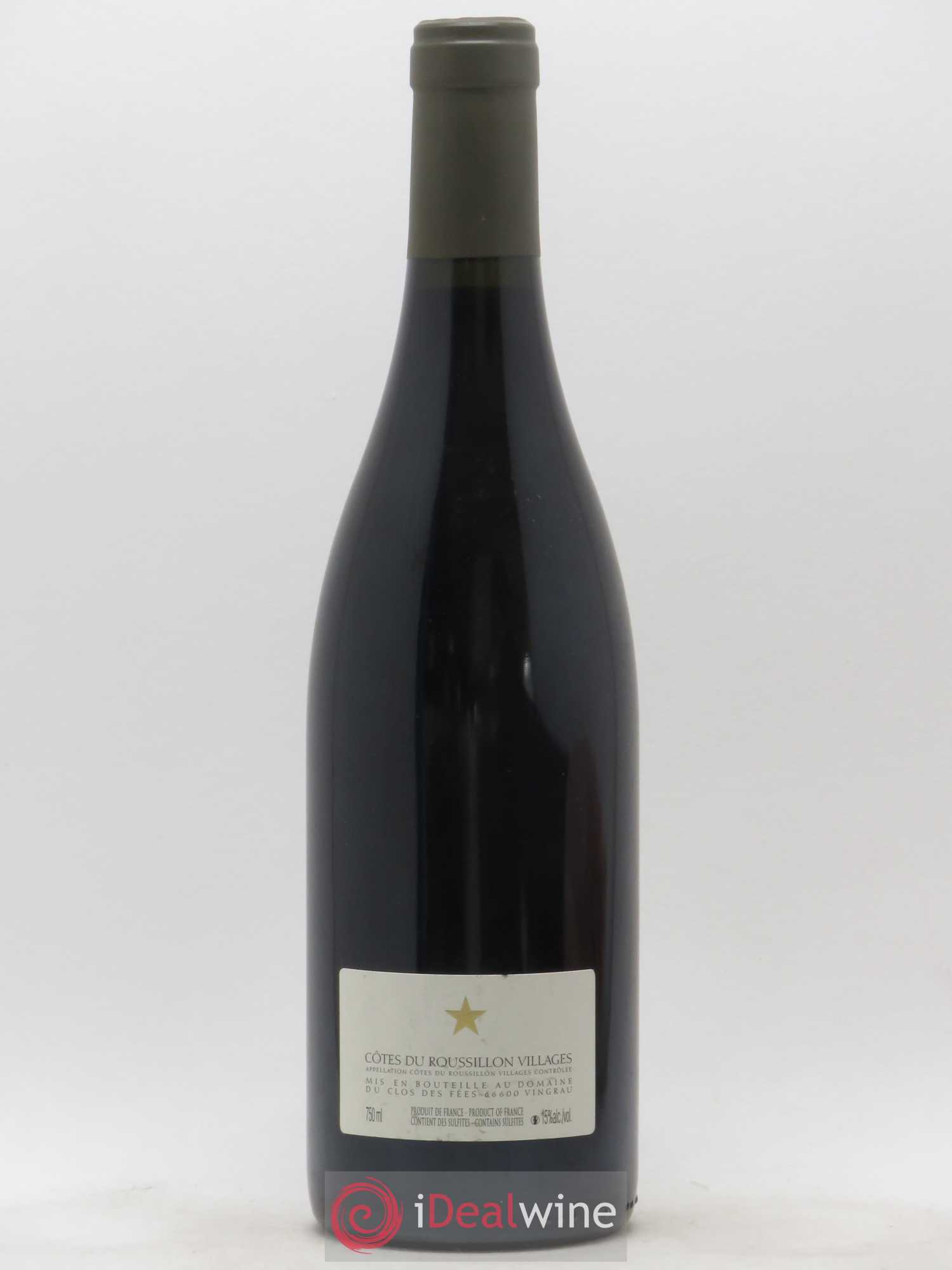 Côtes du Roussillon Villages Clos des Fées Hervé Bizeul 2013 - Lot de 1 bouteille - 1