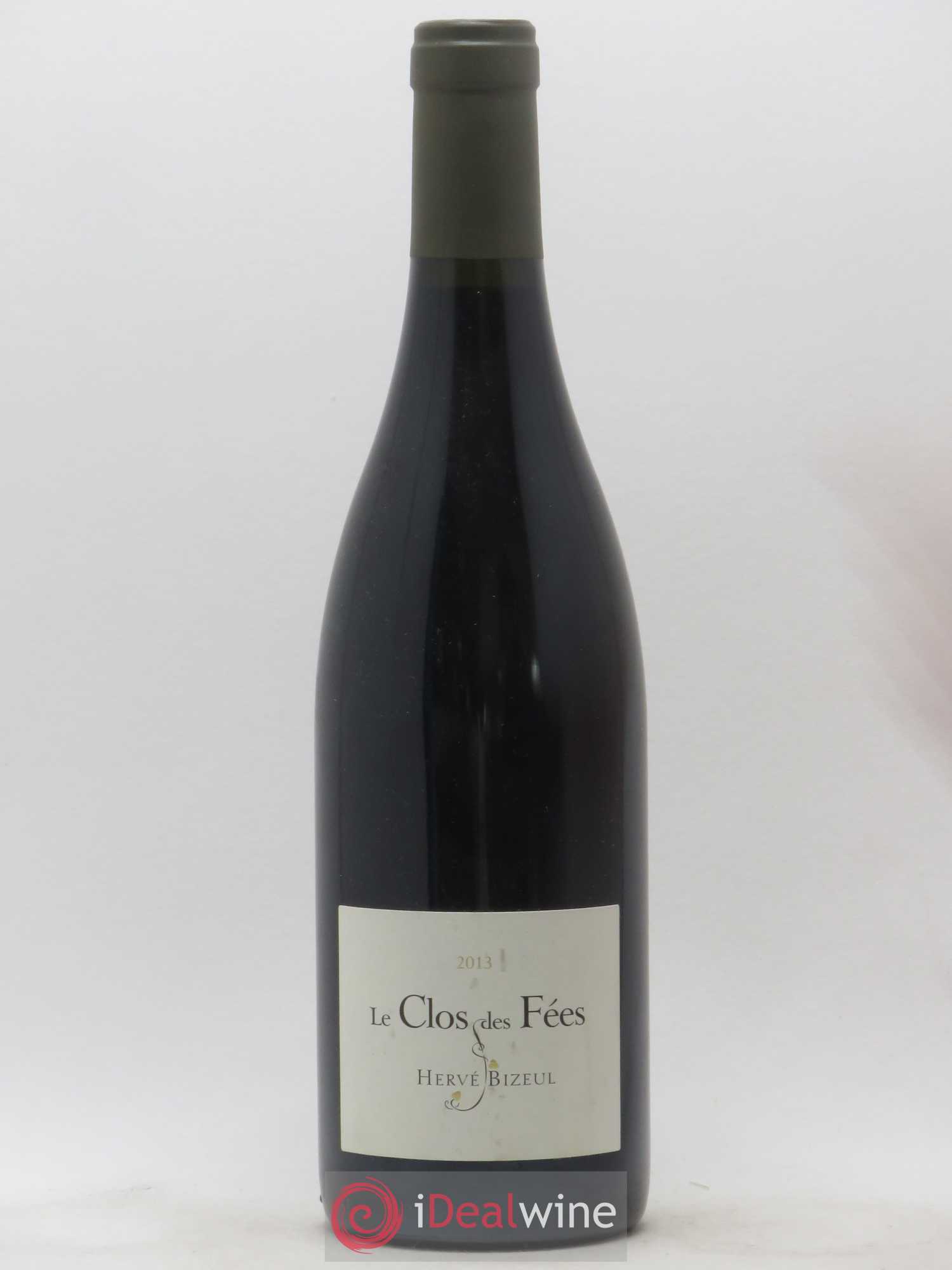Côtes du Roussillon Villages Clos des Fées Hervé Bizeul 2013 - Lot de 1 bouteille - 0
