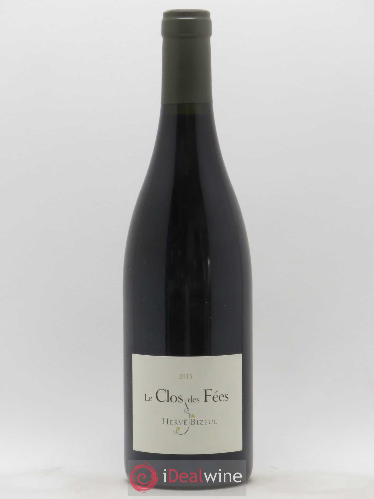 Côtes du Roussillon Villages Clos des Fées Hervé Bizeul 2015 - Lot de 1 bouteille - 0