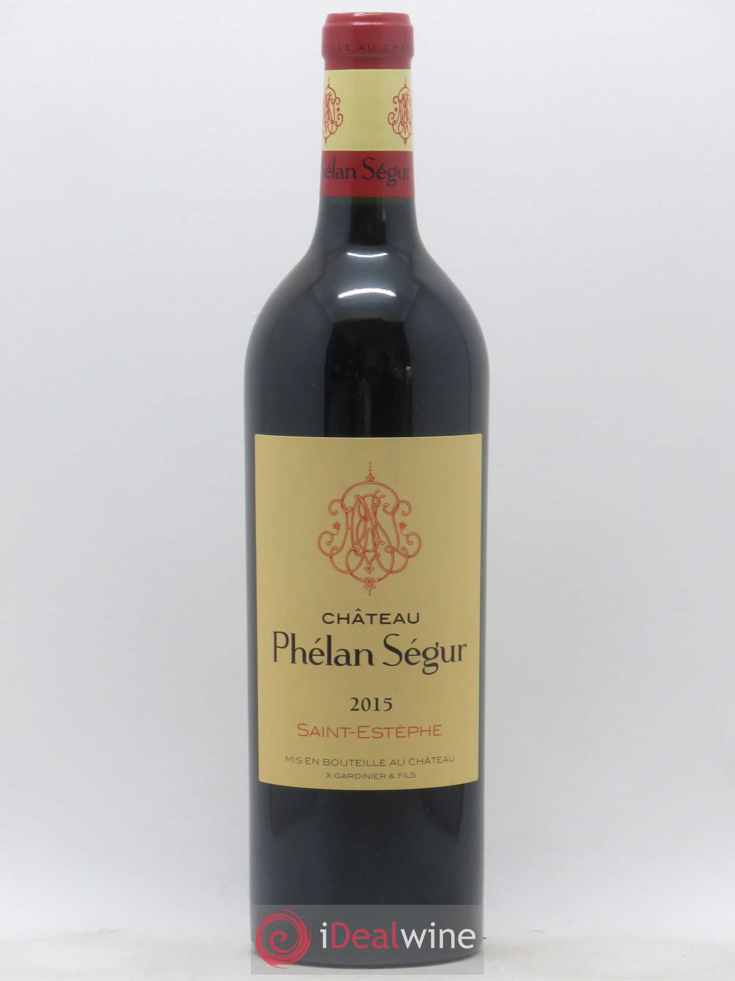 Château Phélan Ségur 2015 - Lot de 1 bouteille - 0