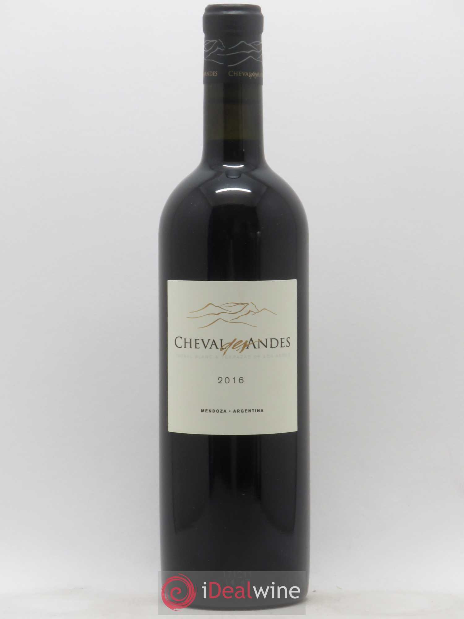 Mendoza Cheval des Andes 2016 - Lot de 1 bouteille - 0