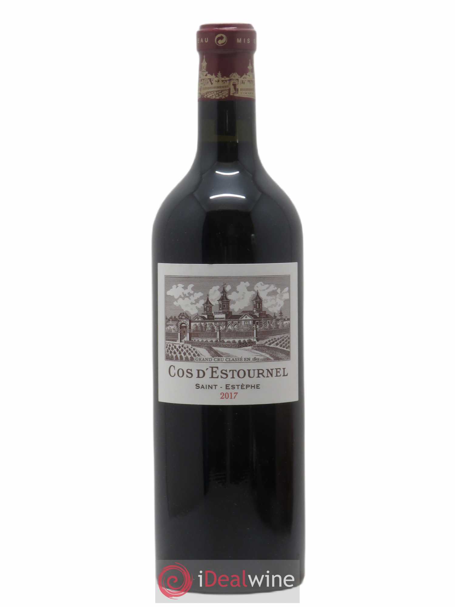 Cos d'Estournel 2ème Grand Cru Classé 2017 - Lot de 1 bouteille - 0