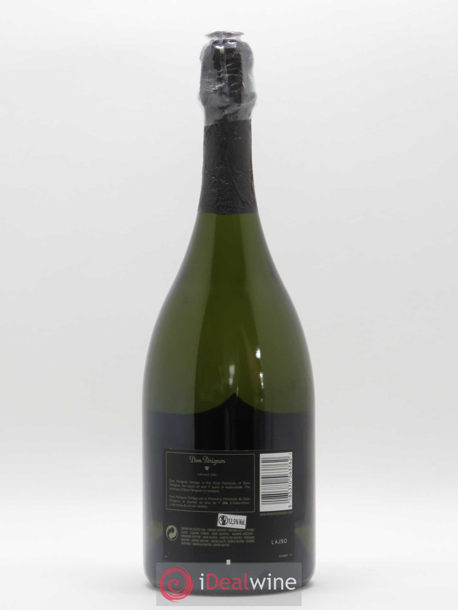Brut Dom Pérignon 2006 - Lot de 1 bouteille - 1