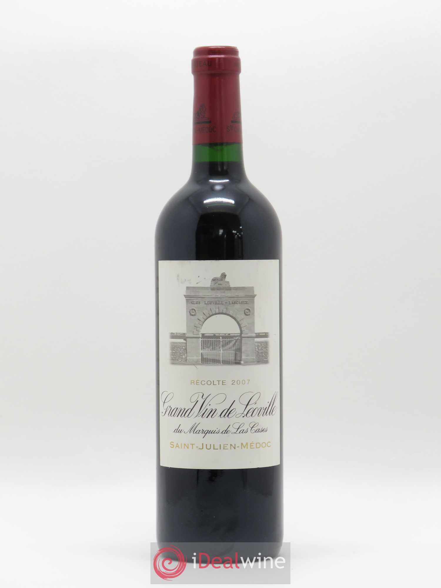 Château Léoville Las Cases 2ème Grand Cru Classé 2007 - Lot de 1 bouteille - 0
