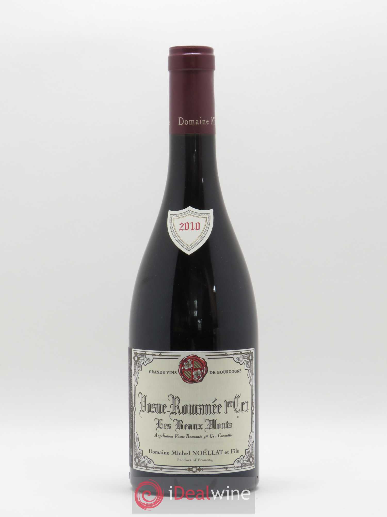 Vosne-Romanée 1er Cru Les Beaux Monts Michel Noëllat et Fils (Domaine) 2010 - Lot de 1 bouteille - 0