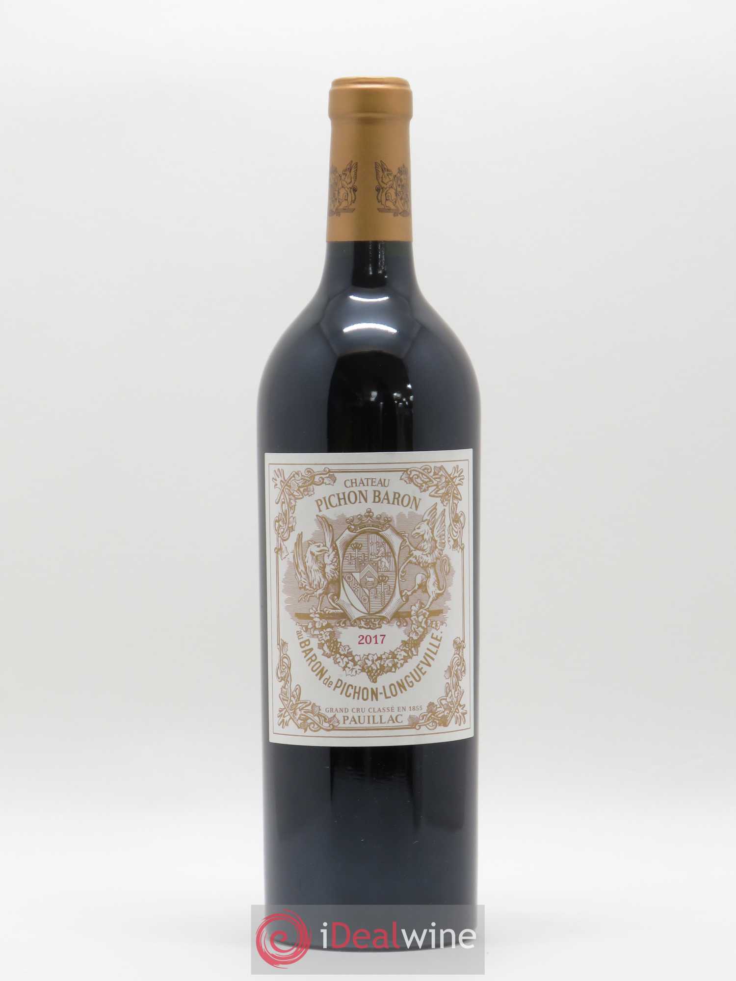Pichon Longueville Baron 2ème Grand Cru Classé 2017 - Lot de 1 bouteille - 0