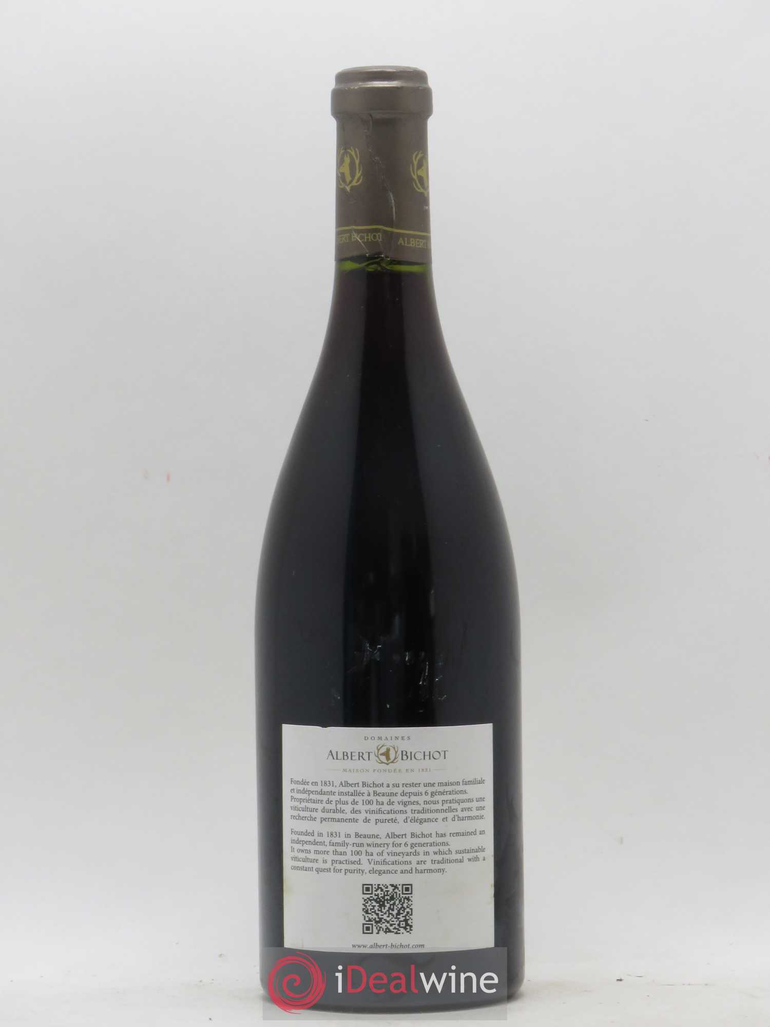 Grands-Echezeaux Grand Cru Clos Frantin - Albert Bichot 2008 - Lot de 1 bouteille - 1