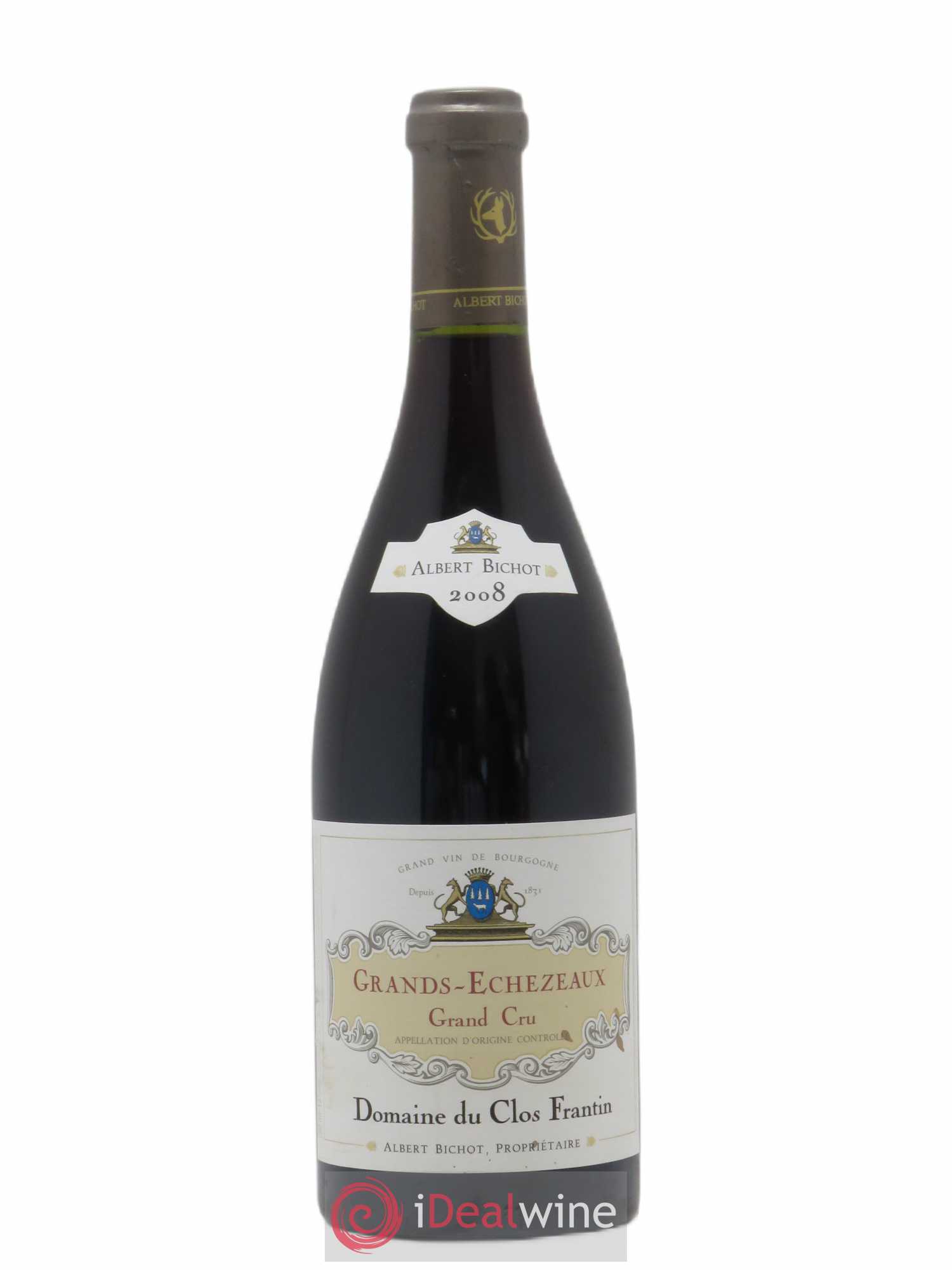 Grands-Echezeaux Grand Cru Clos Frantin - Albert Bichot 2008 - Lot de 1 bouteille - 0