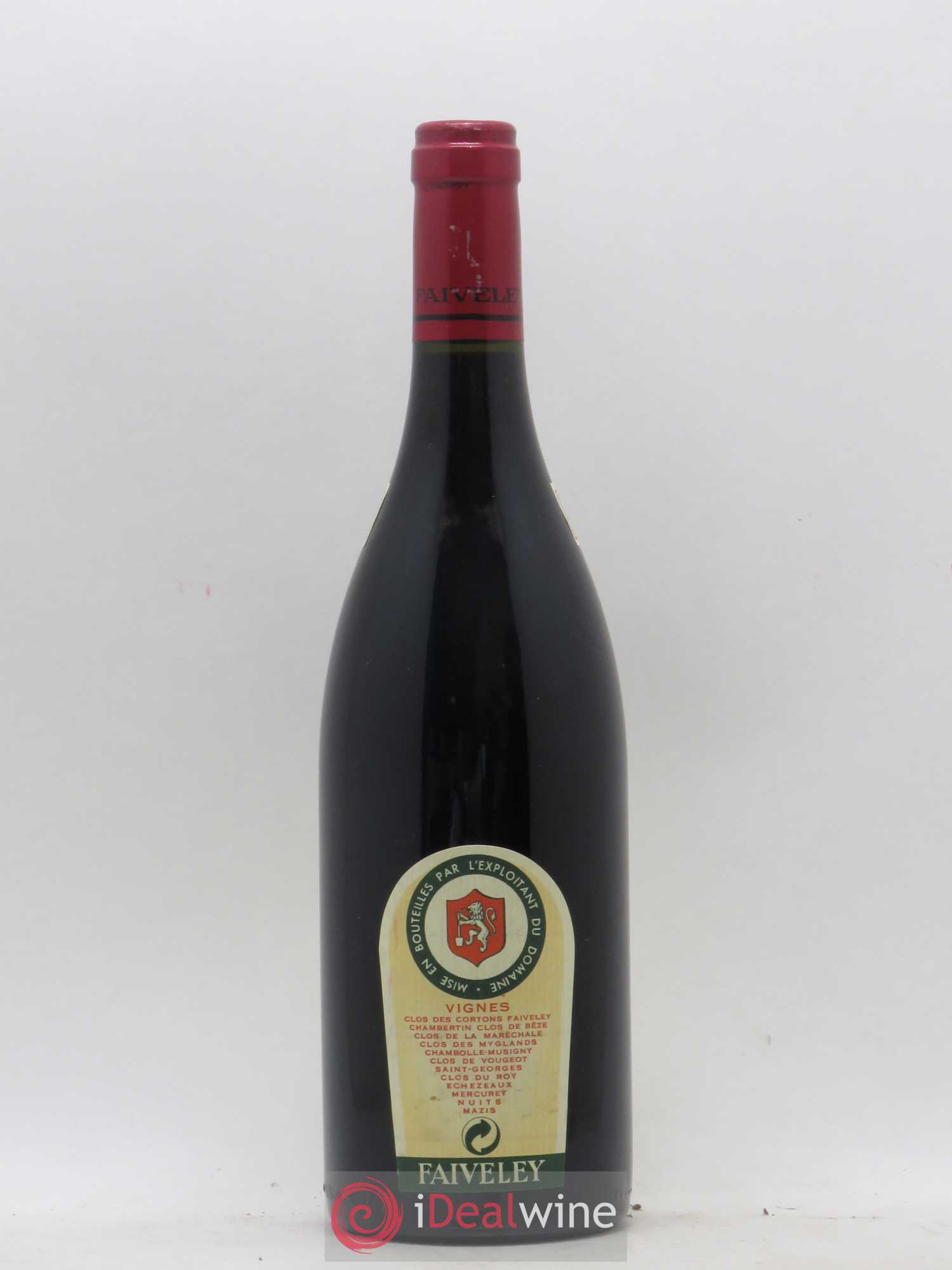 Echezeaux Grand Cru Faiveley 1999 - Lot de 1 bouteille - 1
