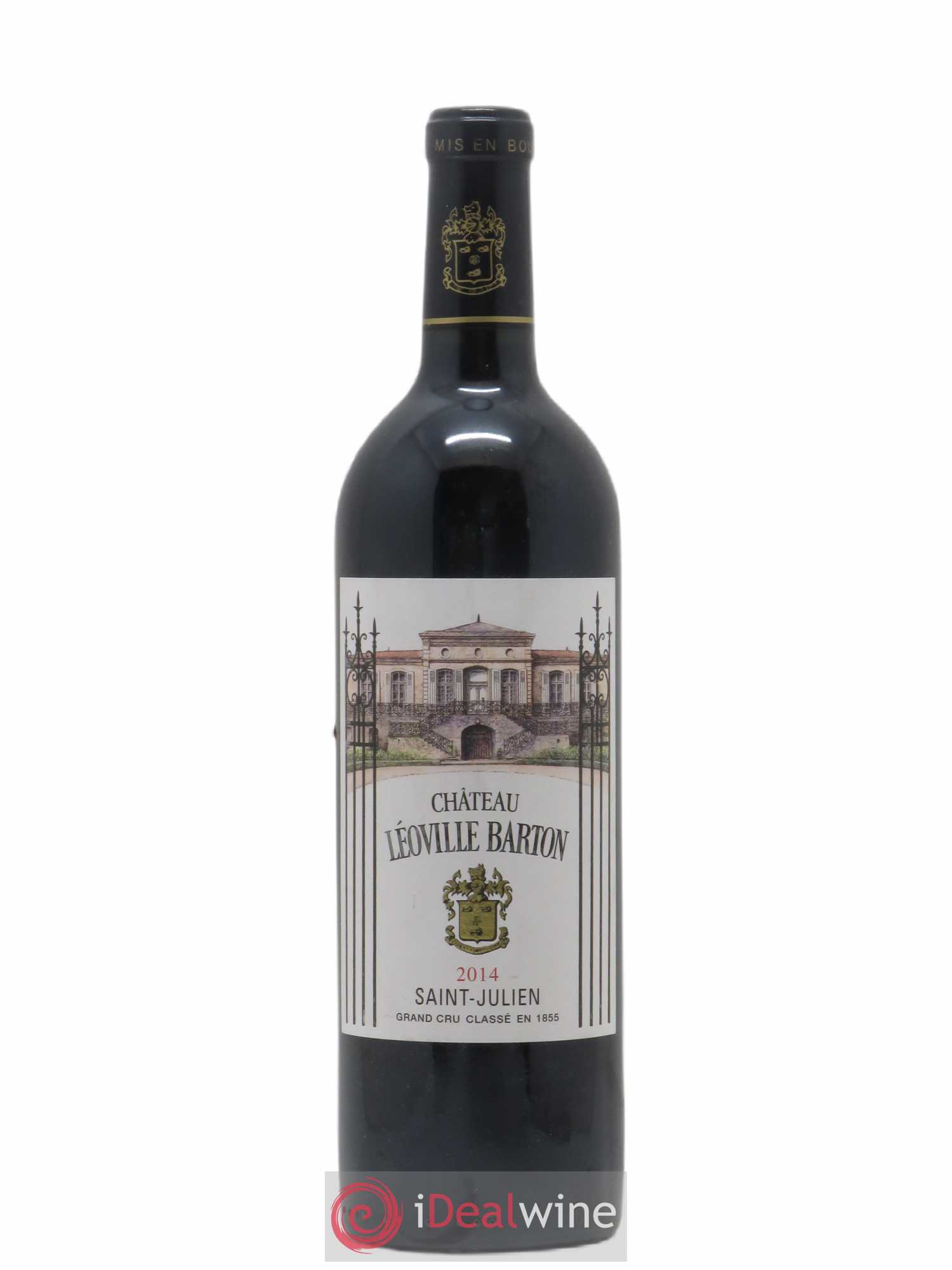 Château Léoville Barton 2ème Grand Cru Classé 2014 - Lot de 1 bouteille - 0