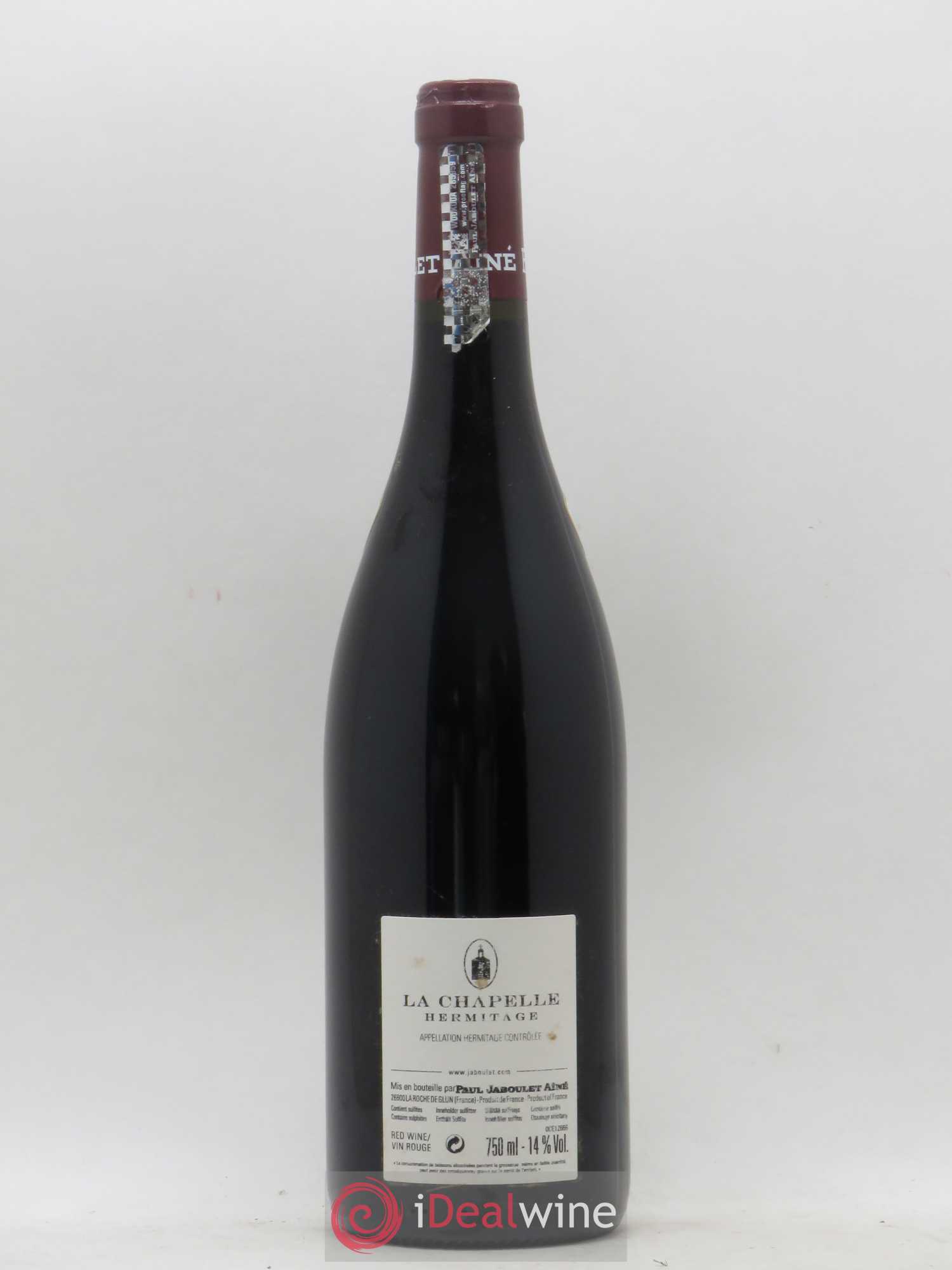 Hermitage La Chapelle Paul Jaboulet Ainé 2011 - Lot de 1 bouteille - 1