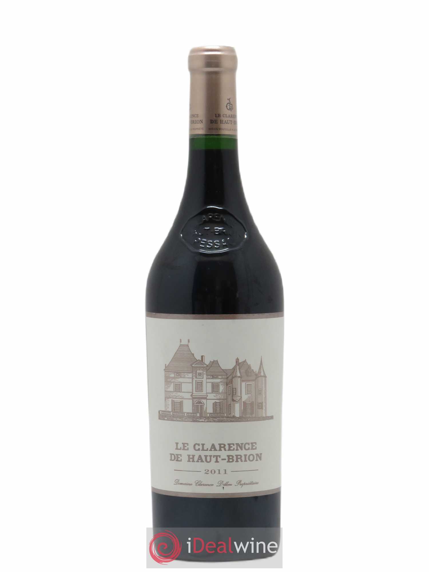 Clarence (Bahans) de Haut-Brion Second Vin 2011 - Lot de 1 bouteille - 0