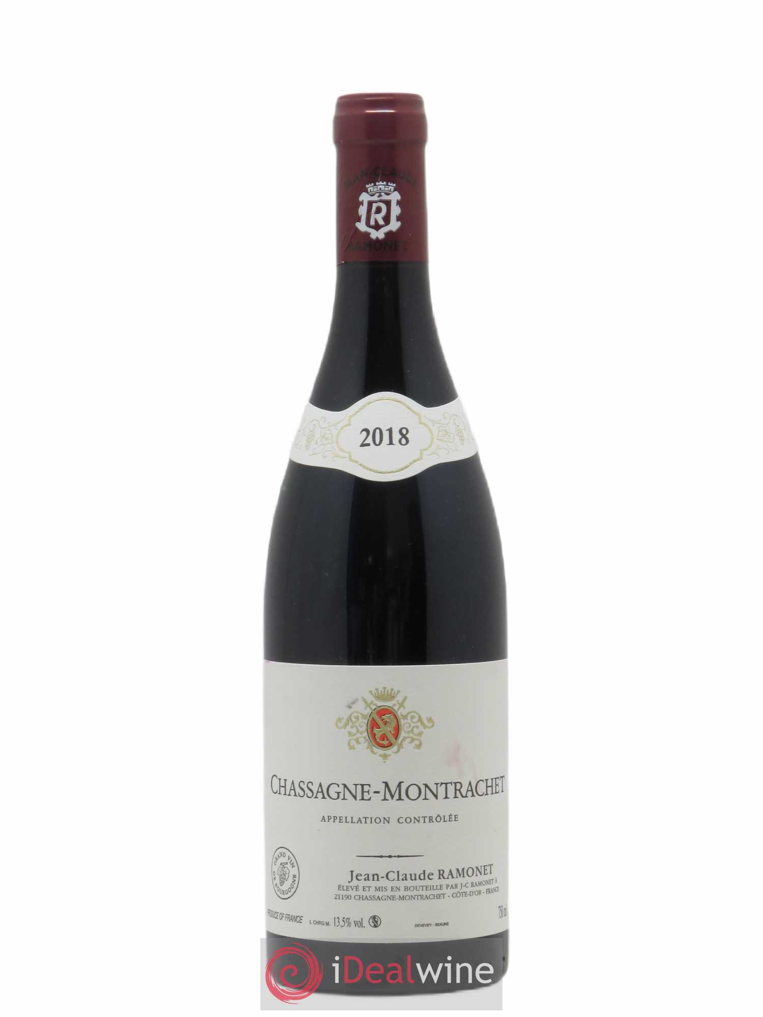 Chassagne-Montrachet Ramonet (Domaine) 2018 - Lot de 1 bouteille - 0
