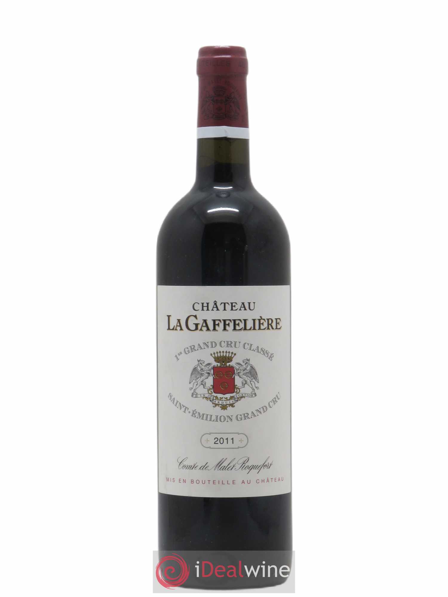 Château la Gaffelière 1er Grand Cru Classé B 2011 - Lot de 1 bouteille - 0