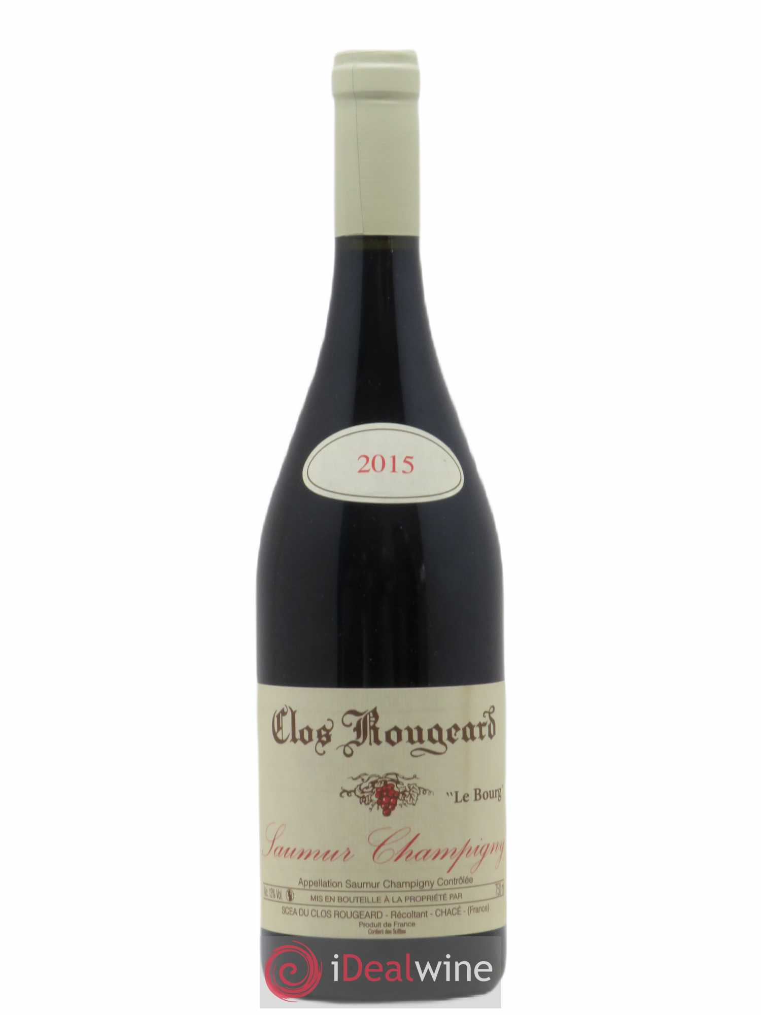 Saumur-Champigny Le Bourg Clos Rougeard 2015 - Lot de 1 bouteille - 0