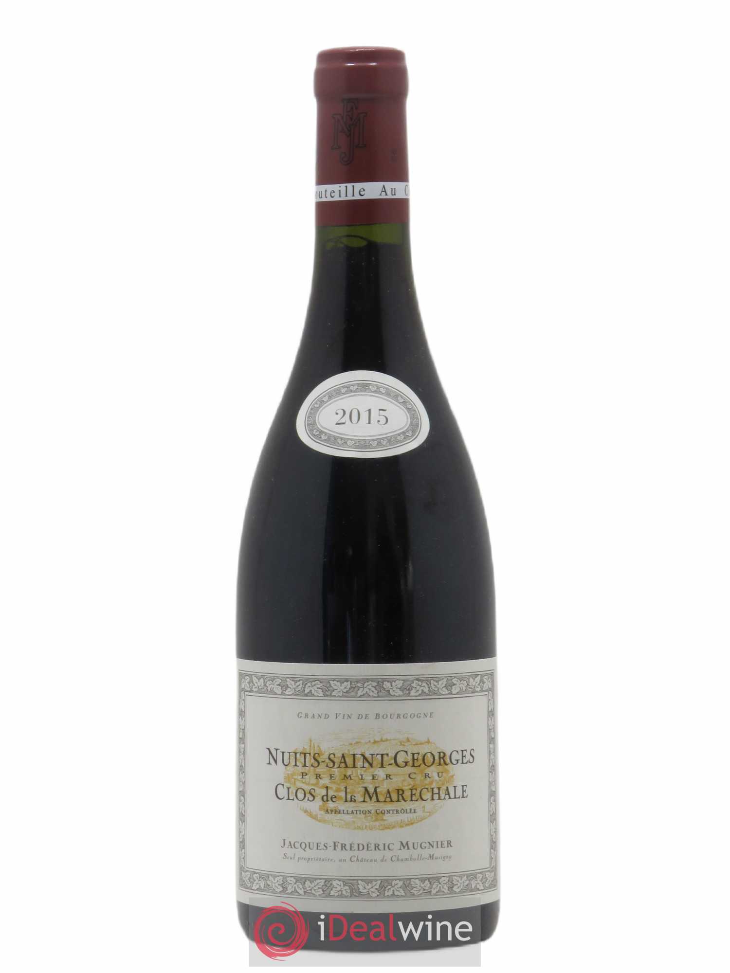 Nuits-Saint-Georges 1er Cru Clos de La Maréchale Jacques-Frédéric Mugnier 2015 - Lot de 1 bouteille - 0