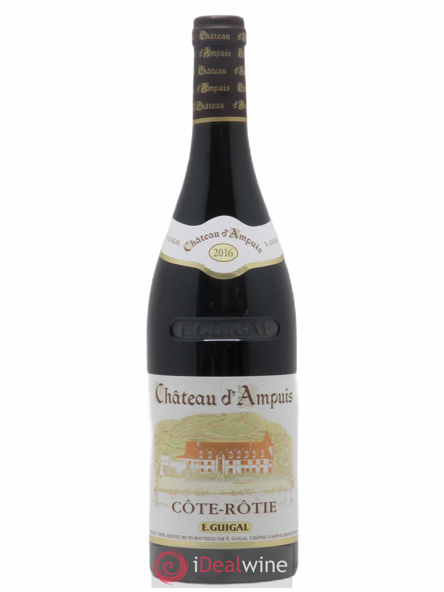 Côte-Rôtie Château d'Ampuis Guigal 2016 - Lot de 1 bouteille - 0