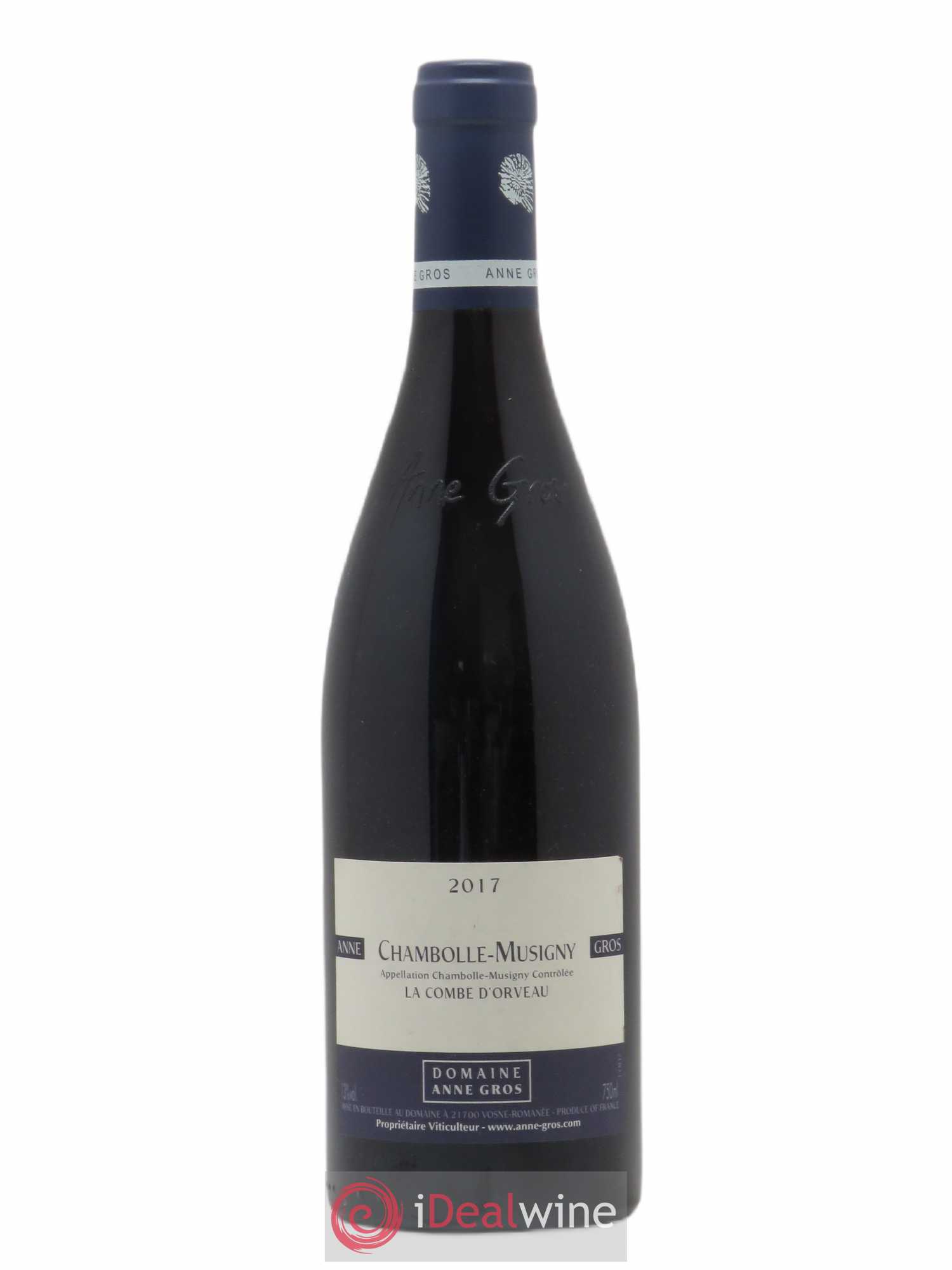 Chambolle-Musigny La Combe d'Orveau Anne Gros 2017 - Lot de 1 bouteille - 0