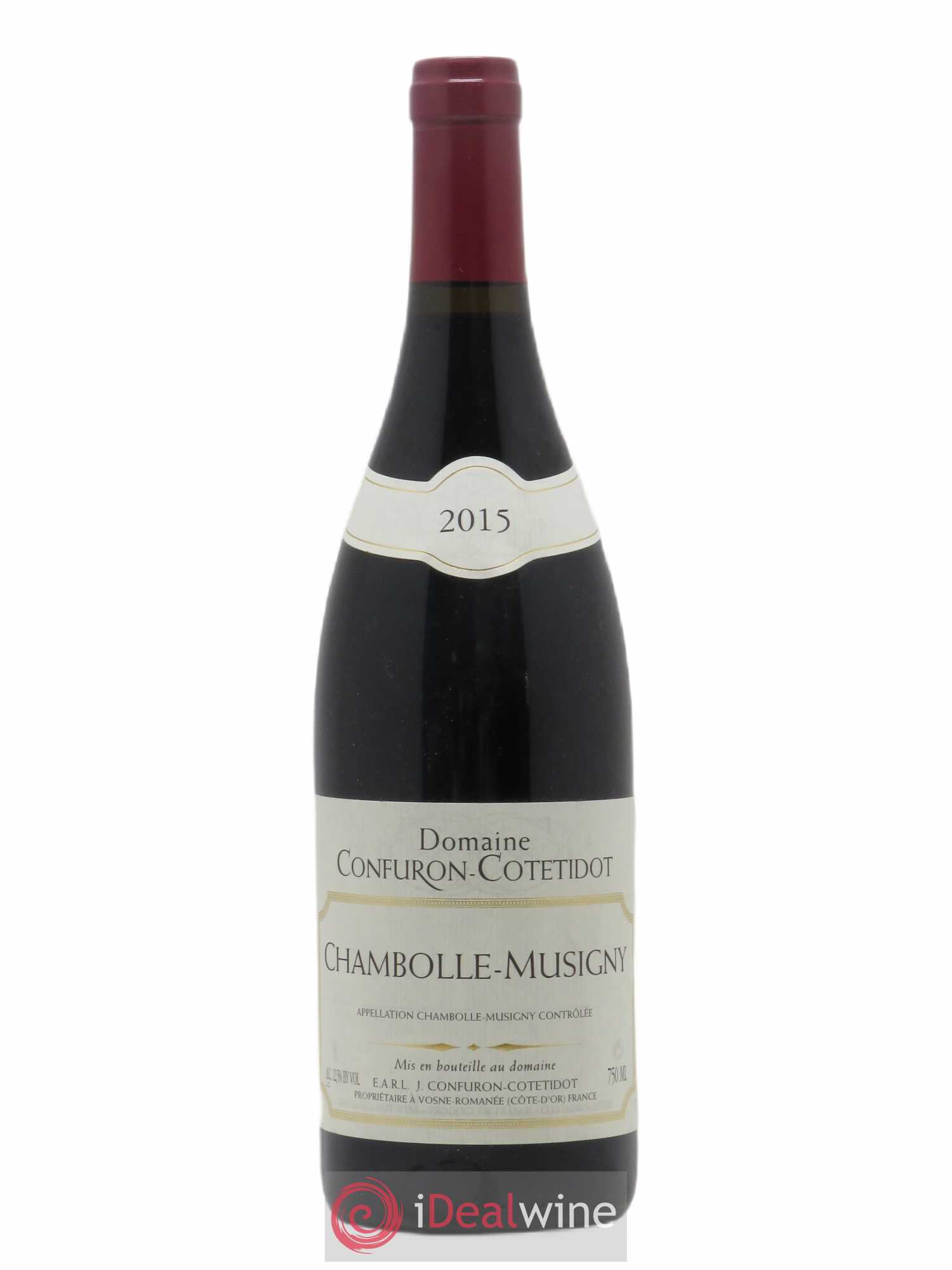 Chambolle-Musigny Confuron-Cotetidot 2015 - Lot de 1 bouteille - 0