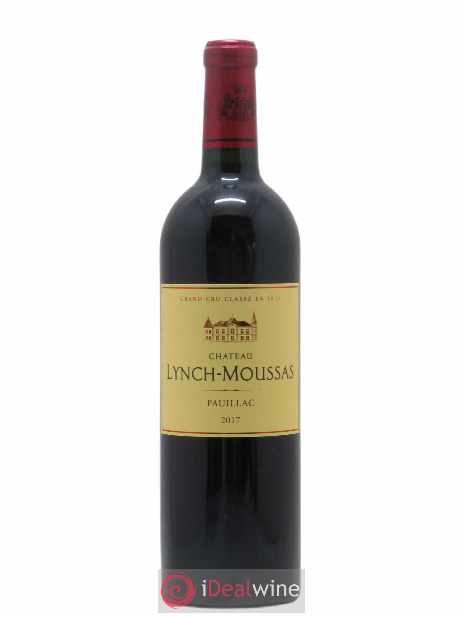 Château Lynch Moussas 5ème Grand Cru Classé 2017 - Lot de 1 bouteille - 0