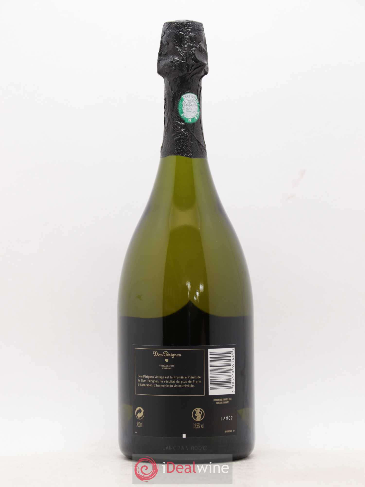 Brut Dom Pérignon 2010 - Lot de 1 bouteille - 2