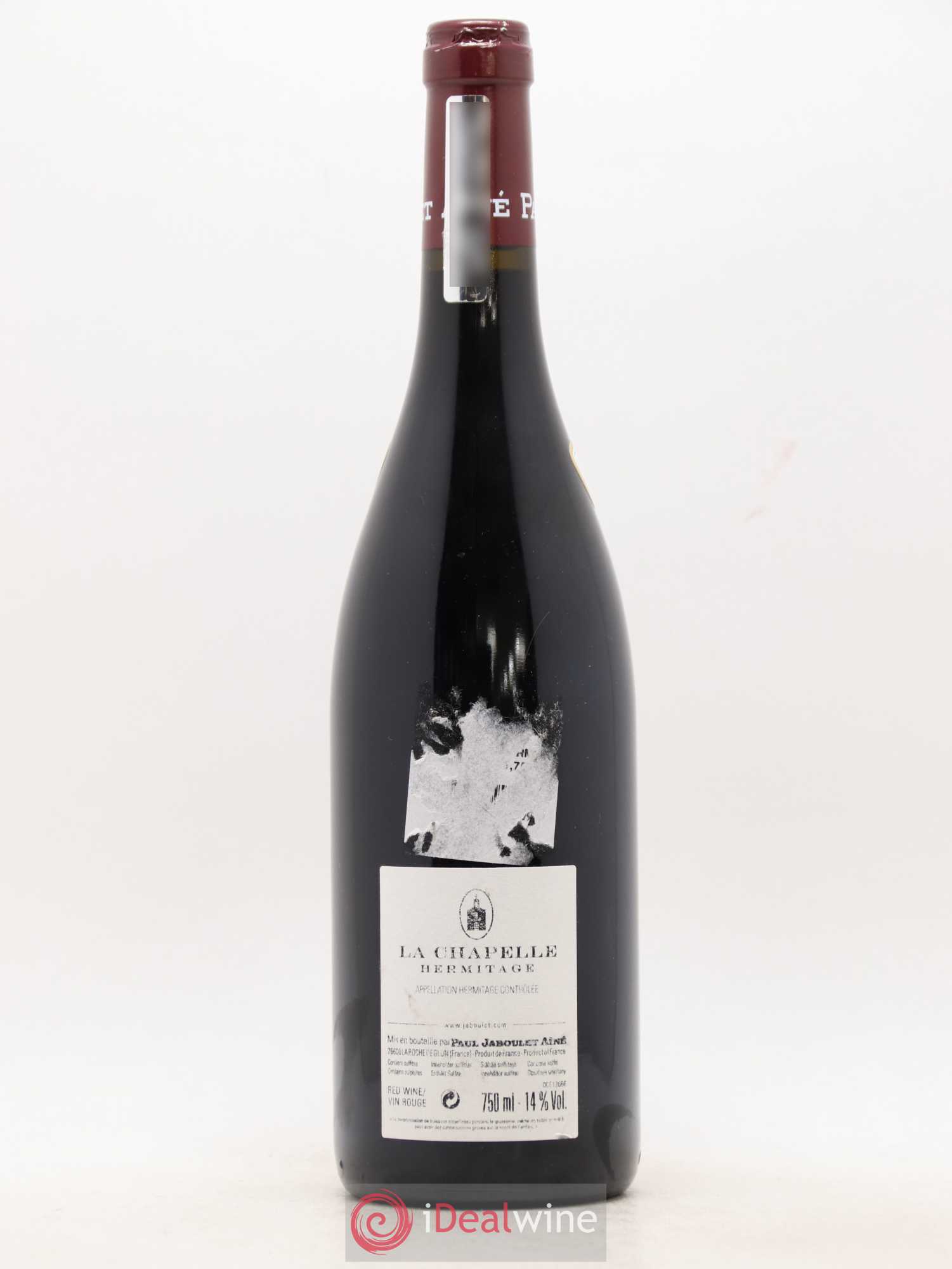 Hermitage La Chapelle Paul Jaboulet Ainé 2011 - Lot de 1 bouteille - 1