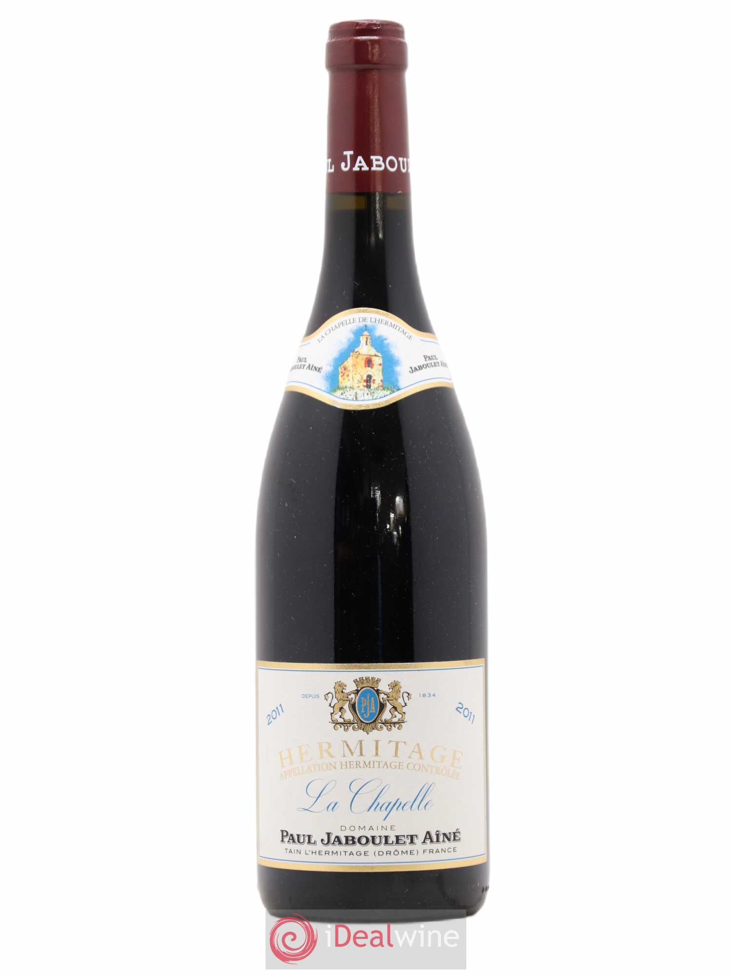 Hermitage La Chapelle Paul Jaboulet Ainé 2011 - Lot de 1 bouteille - 0