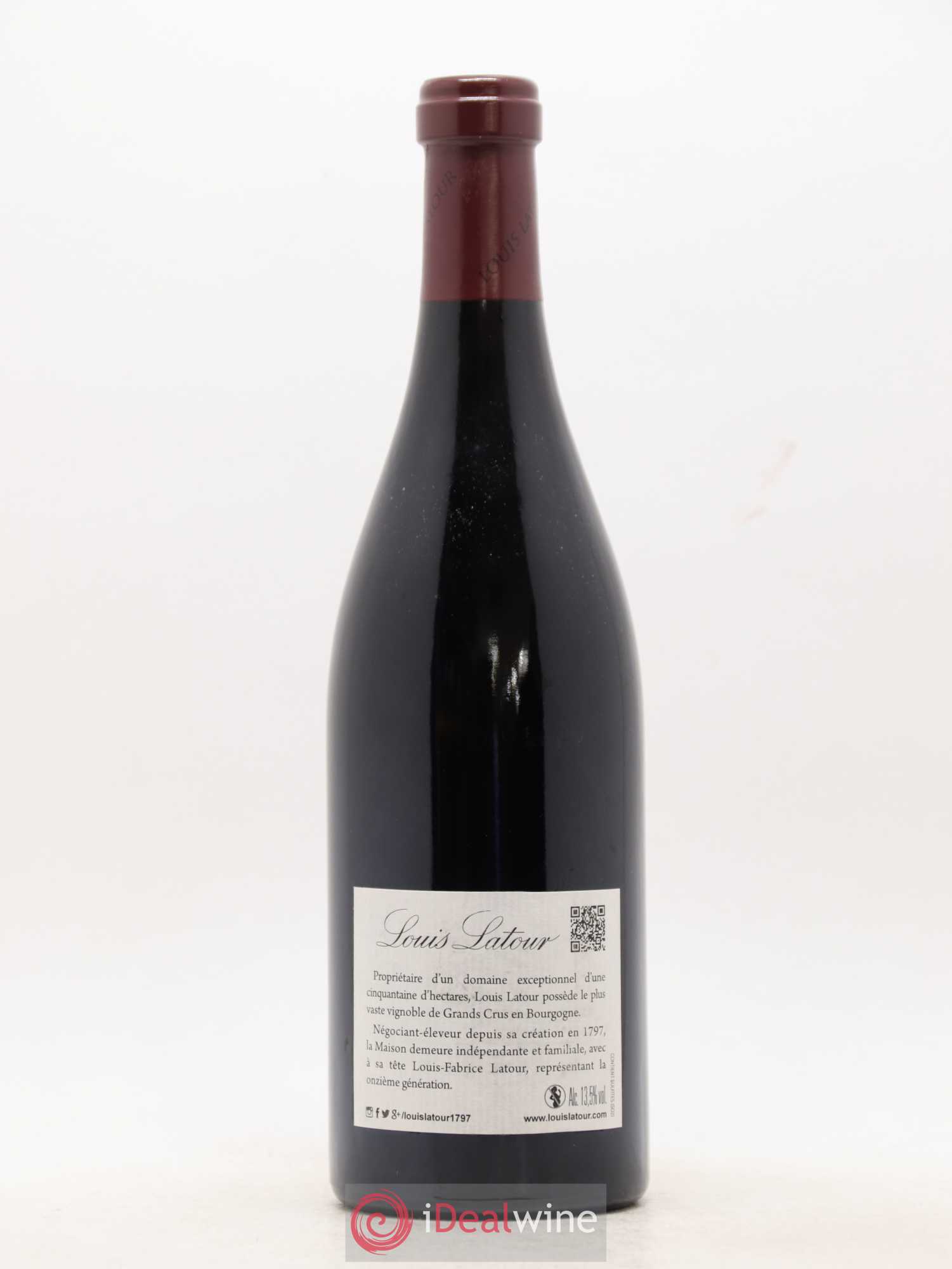 Romanée-Saint-Vivant Grand Cru Les Quatre Journaux Louis Latour 2014 - Lot de 1 bouteille - 1