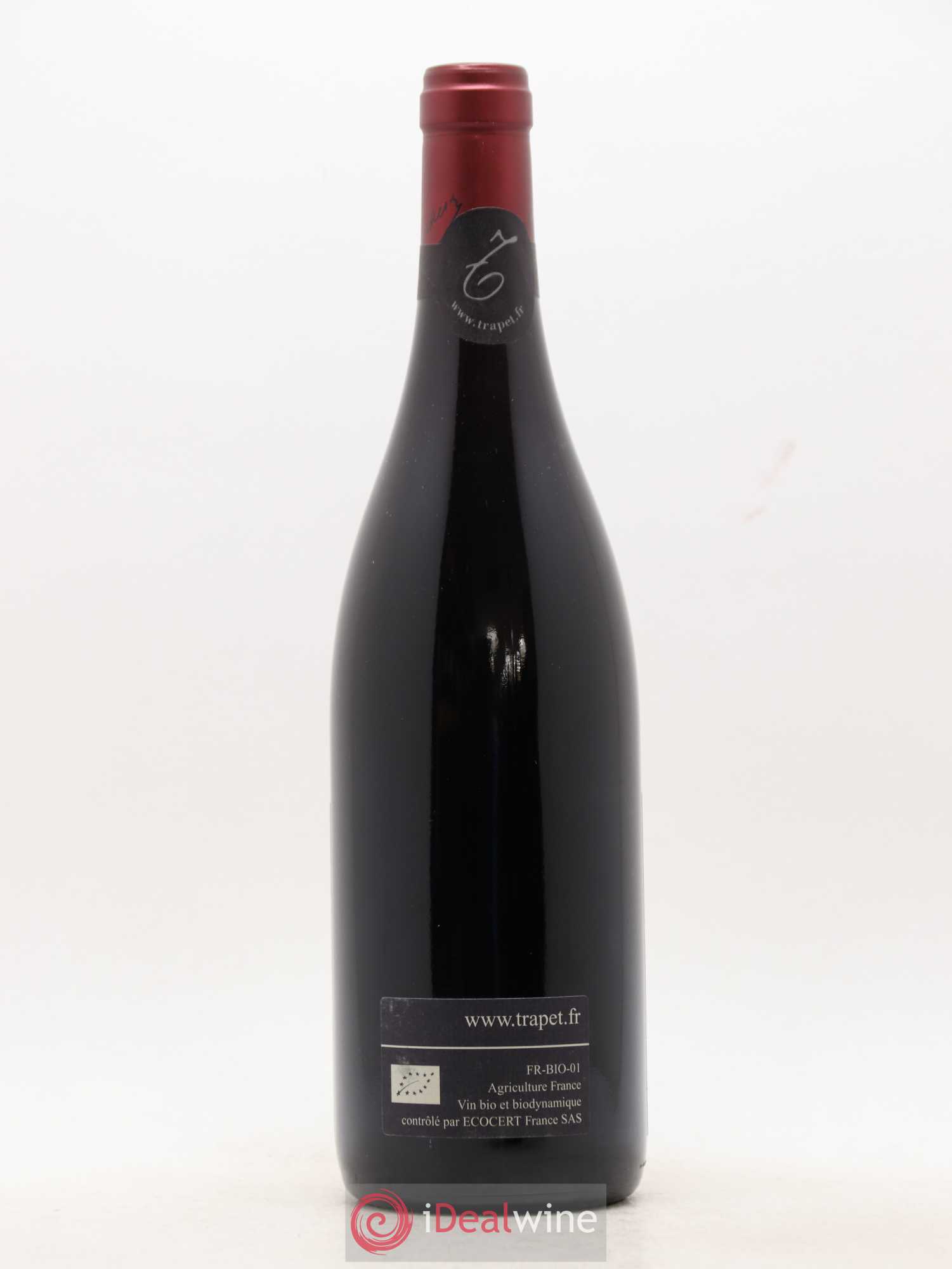 Latricières-Chambertin Grand Cru Domaine Trapet 2015 - Lot de 1 bouteille - 1