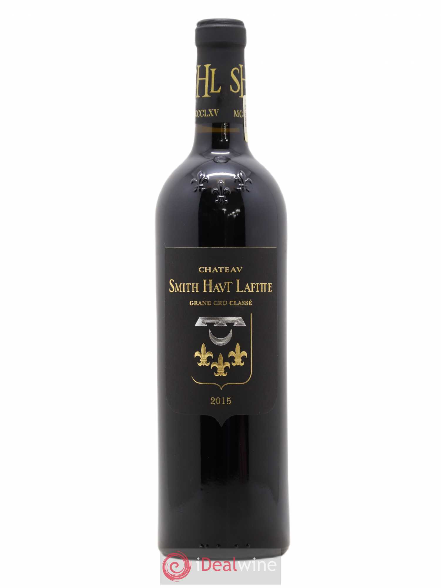 Château Smith Haut Lafitte Cru Classé de Graves 2015 - Lot de 1 bouteille - 0