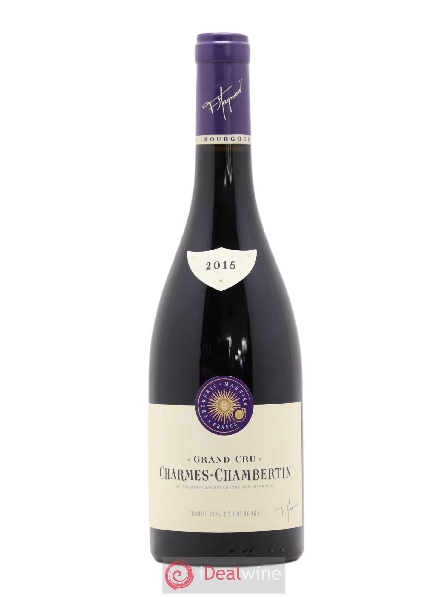 Charmes-Chambertin Grand Cru Frédéric Magnien 2015 - Lot de 1 bouteille - 0